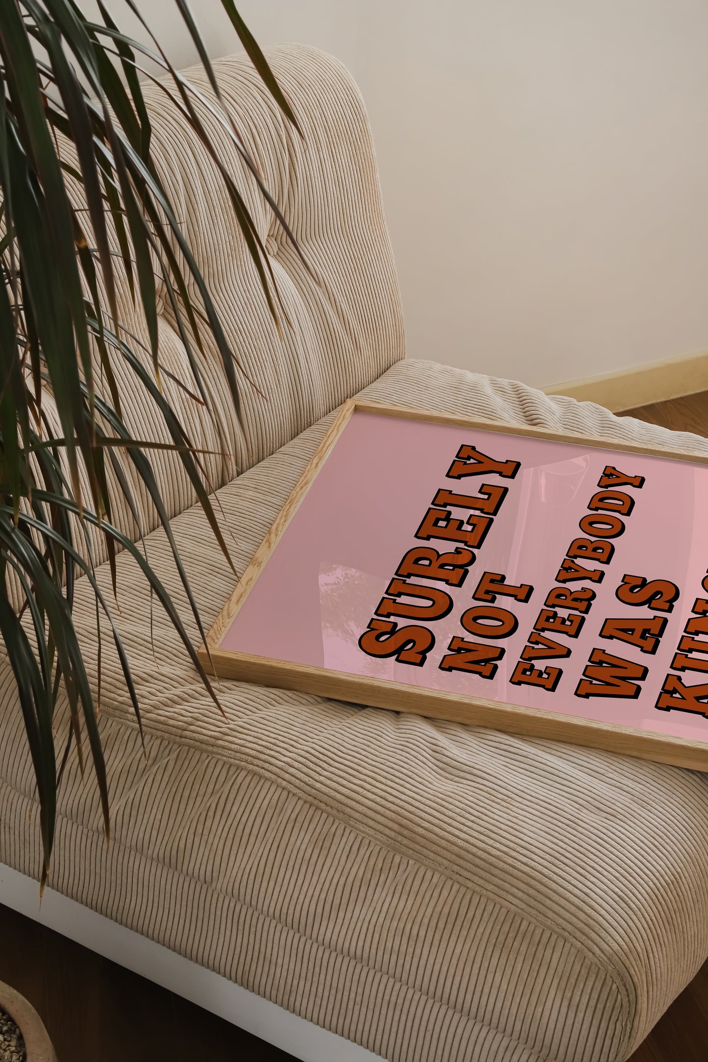 Surely Not Everybody Was Kung Fu Fighting | Quote Print | UNFRAMED