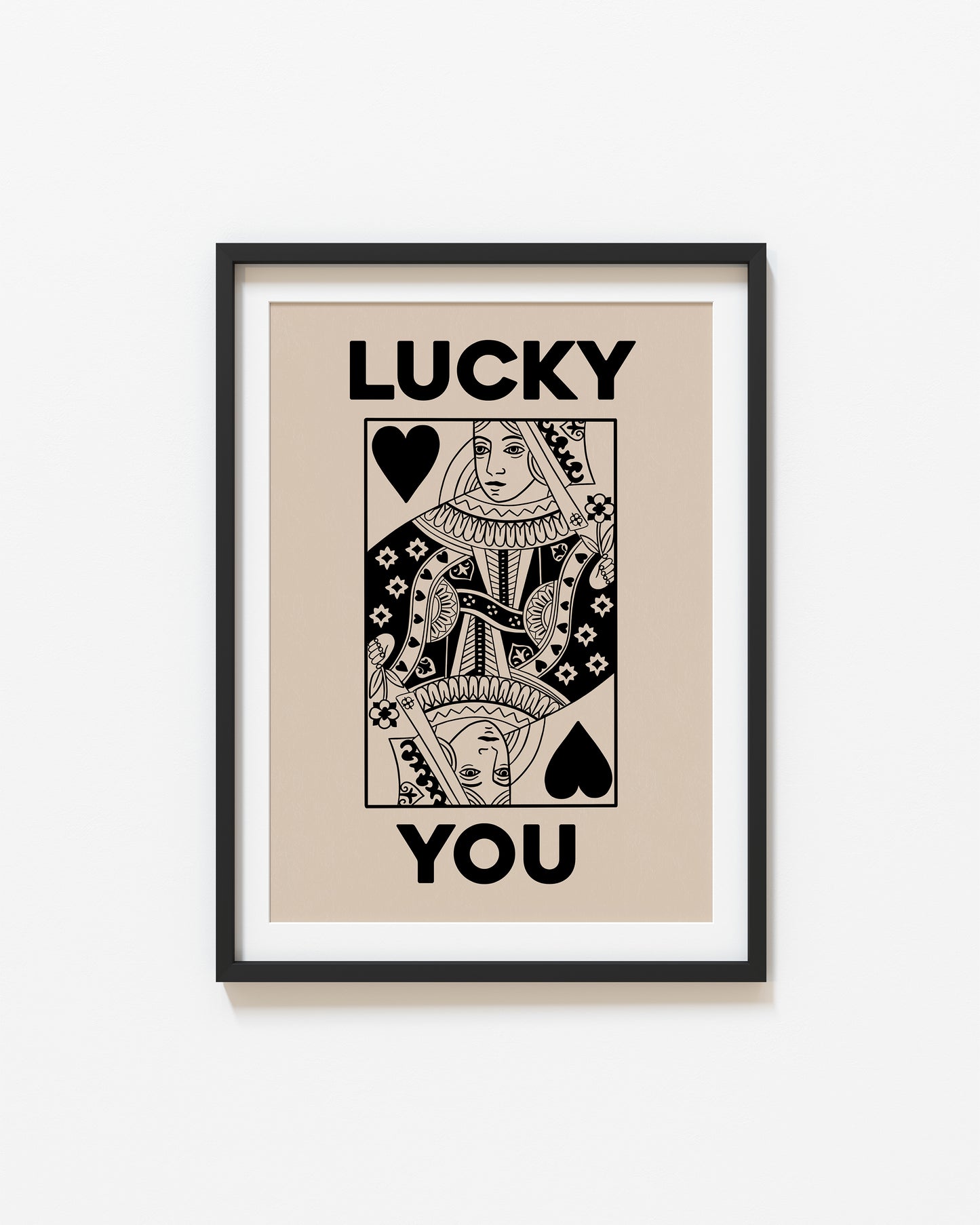 Lucky You Print