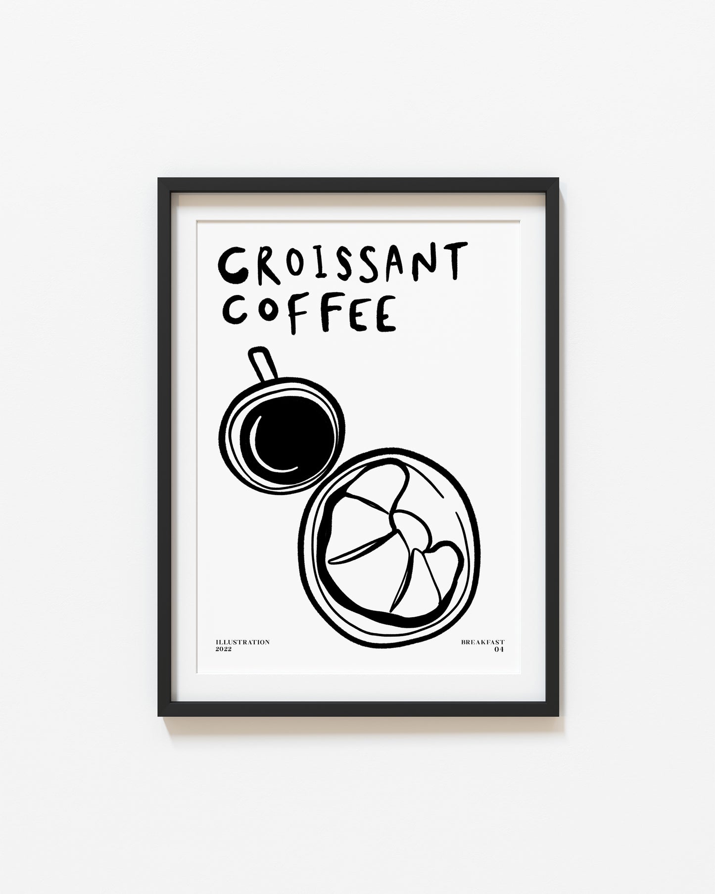 Breakfast | Set of 2 Prints | UNFRAMED