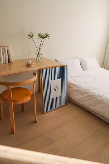 Happiness Is Where We Are | Living Room Print | UNFRAMED