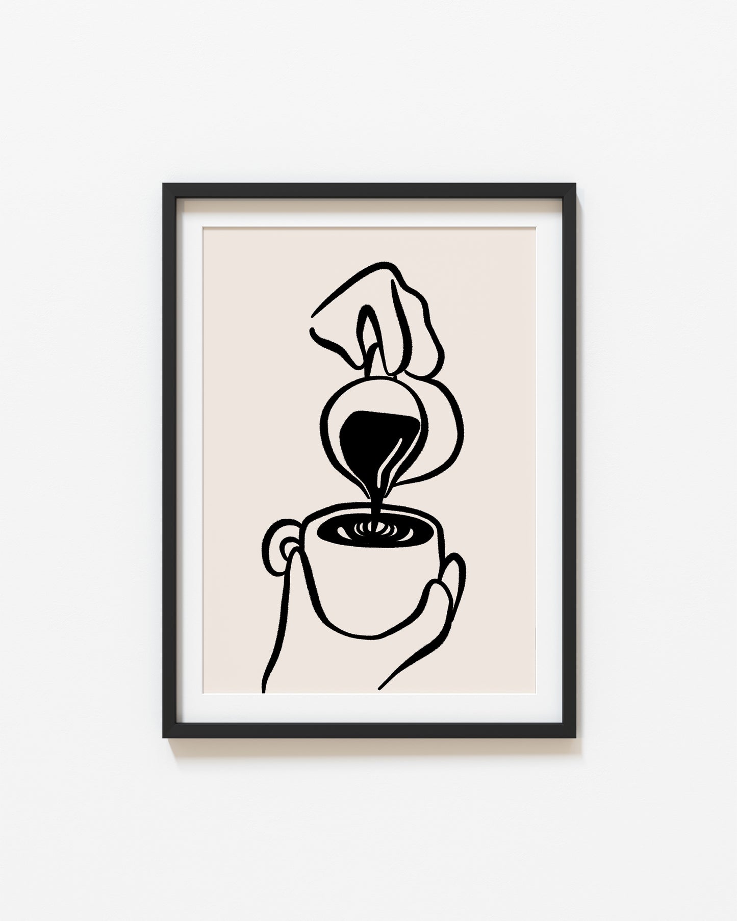 Barista Coffee | Set of 3 | UNFRAMED