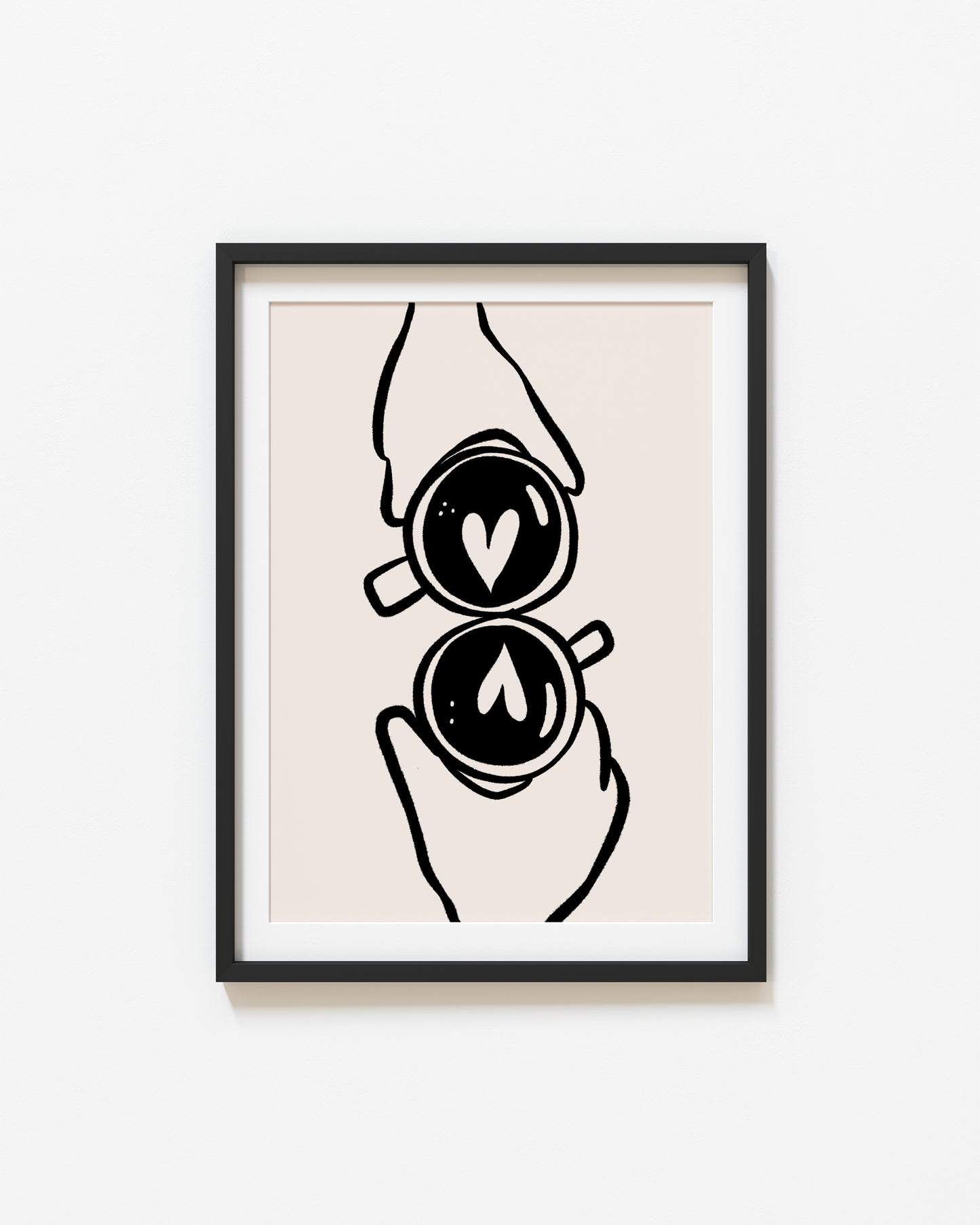 Barista Coffee | Set of 3 | UNFRAMED