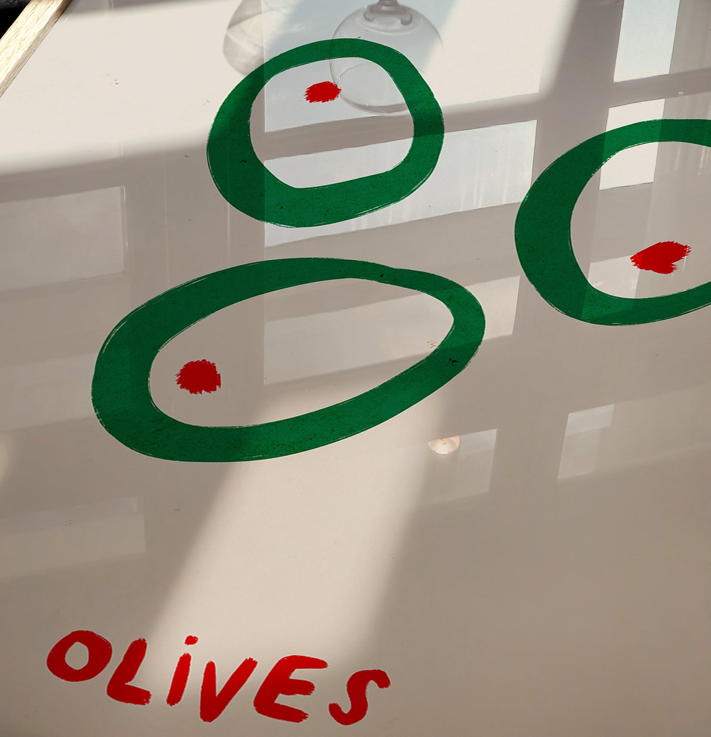 Olives | Retro Poster | UNFRAMED