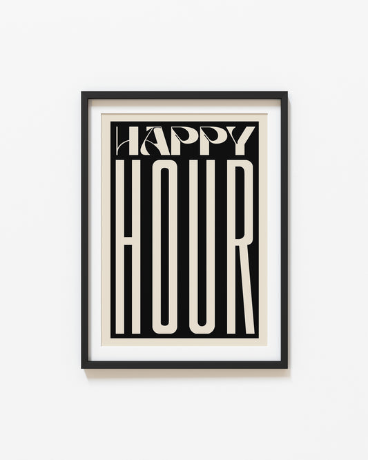 Happy Hour | 50x70cm | STUDIO SECOND