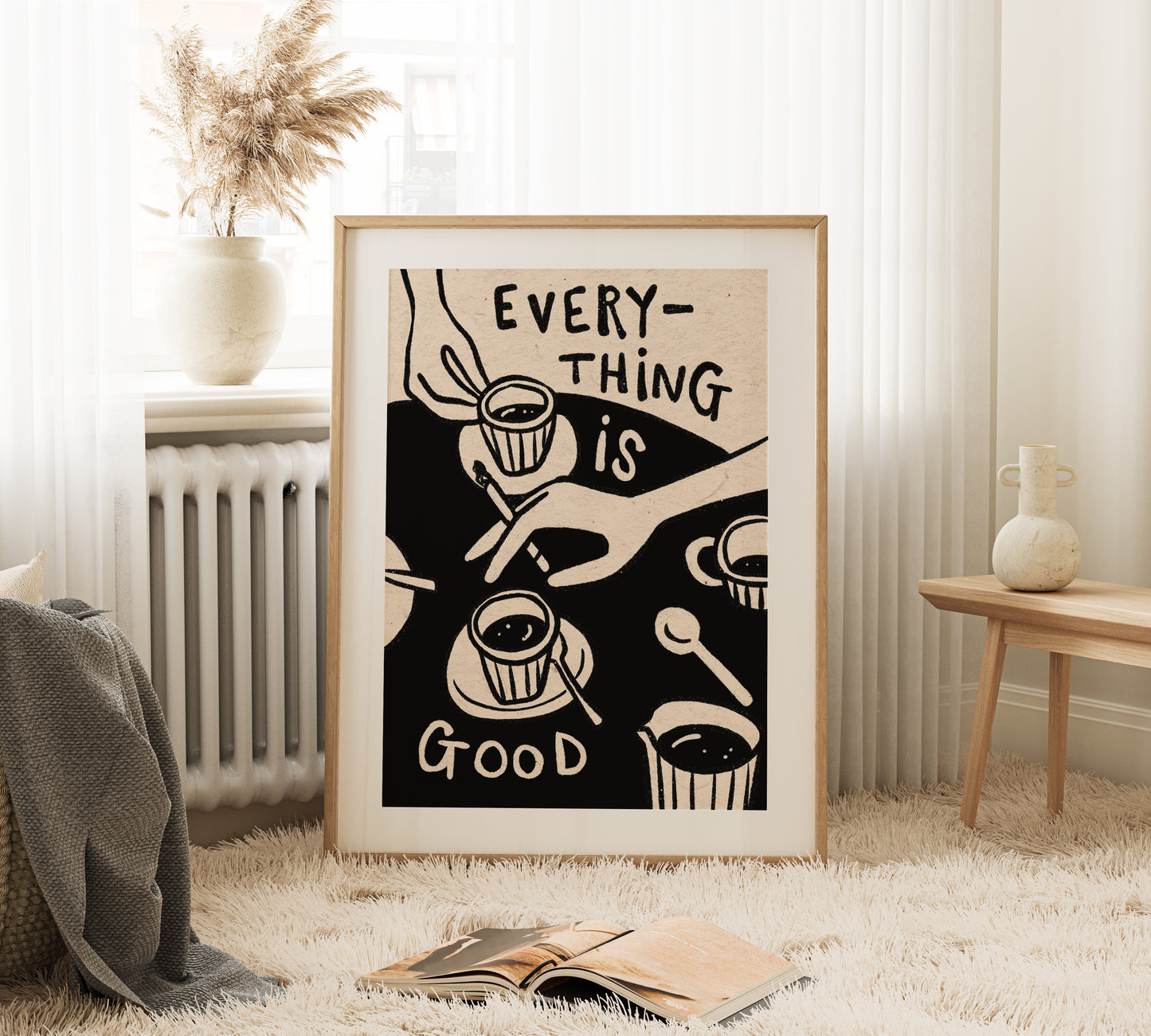 Everything is Good | Poster | UNFRAMED