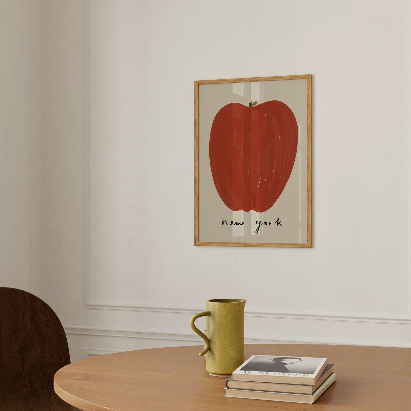 Big Apple | New York Poster | UNFRAMED