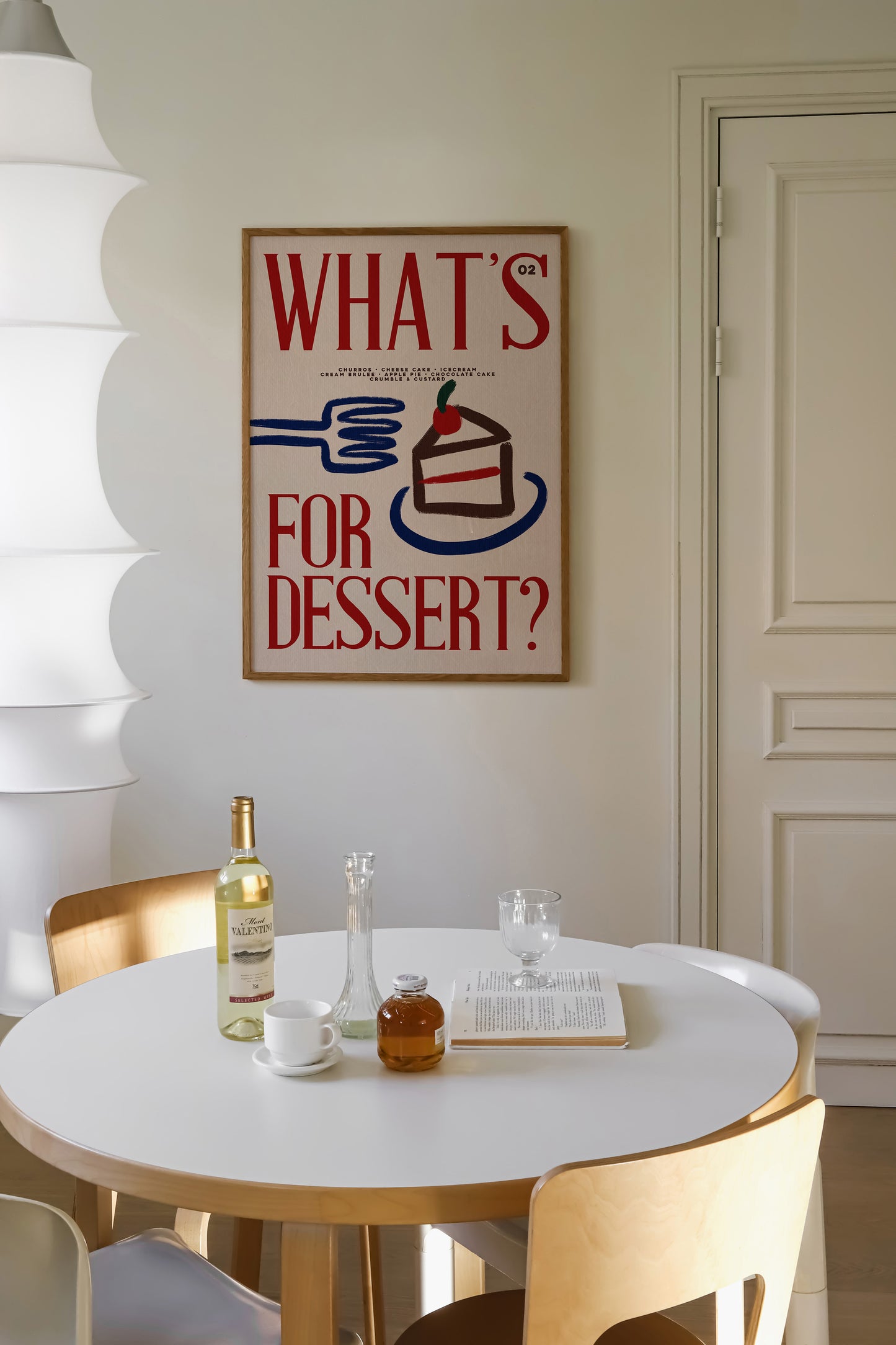 What's For Dessert? | Kitchen Print | UNFRAMED