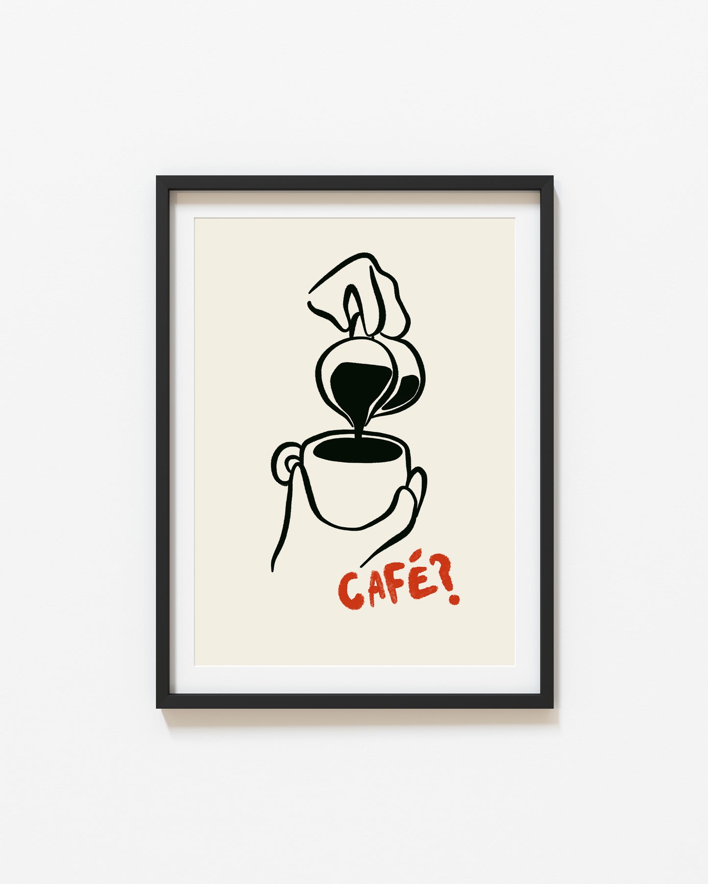 Another? Cafe? | Set of 2 Prints | UNFRAMED