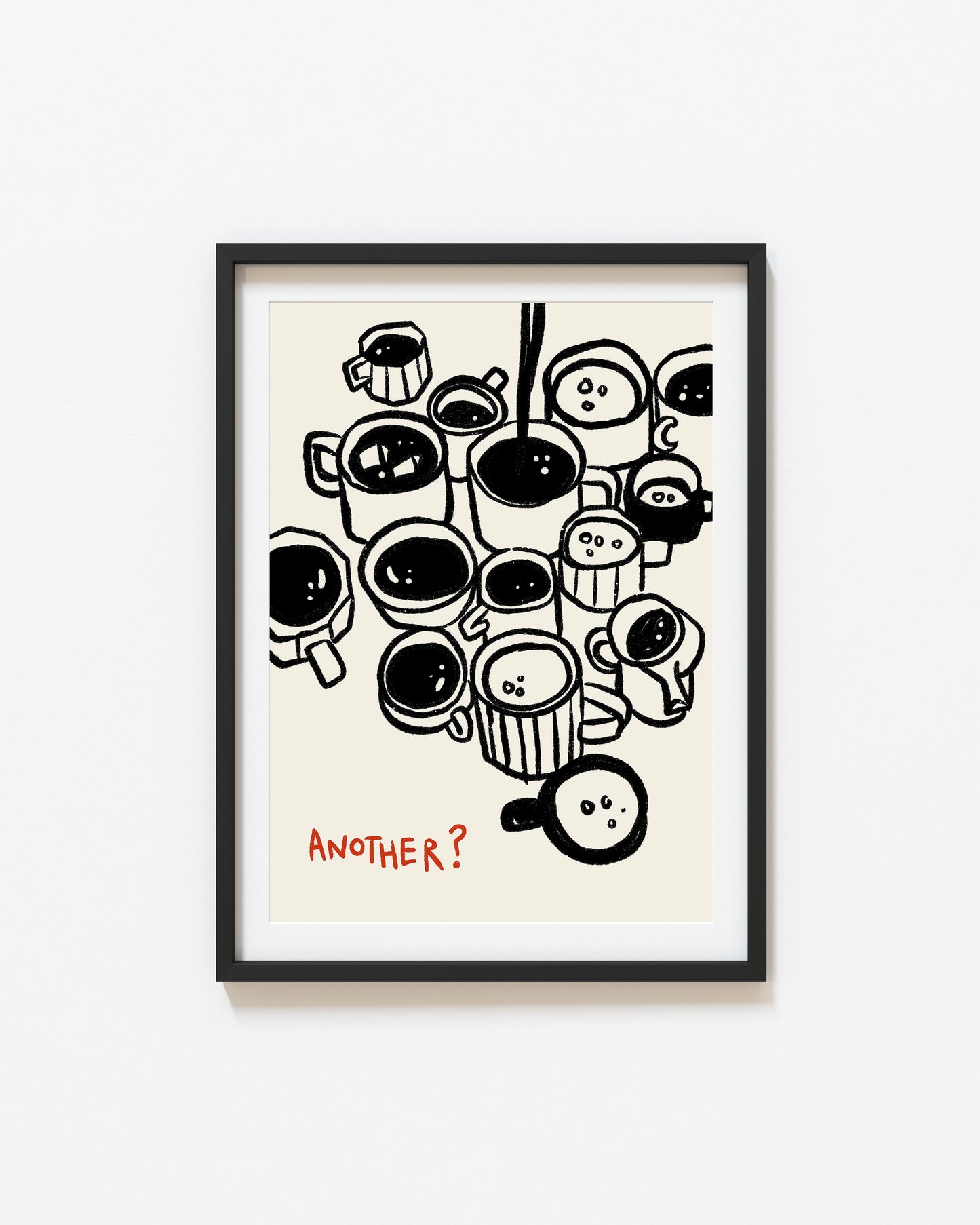 Another? Cafe? | Set of 2 Prints | UNFRAMED