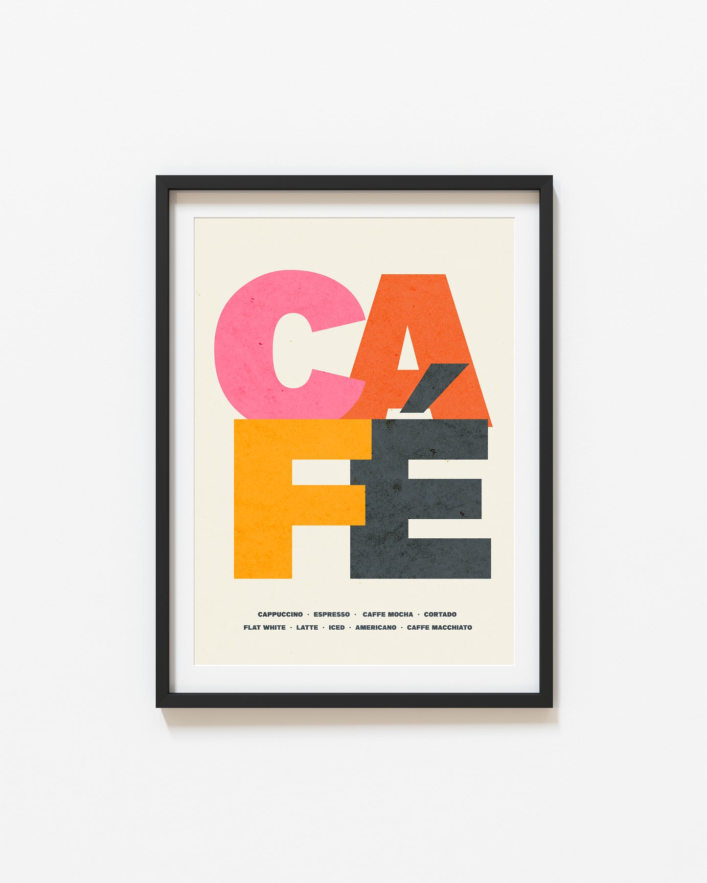 Coffee Cafe | Set of 2 Prints | UNFRAMED