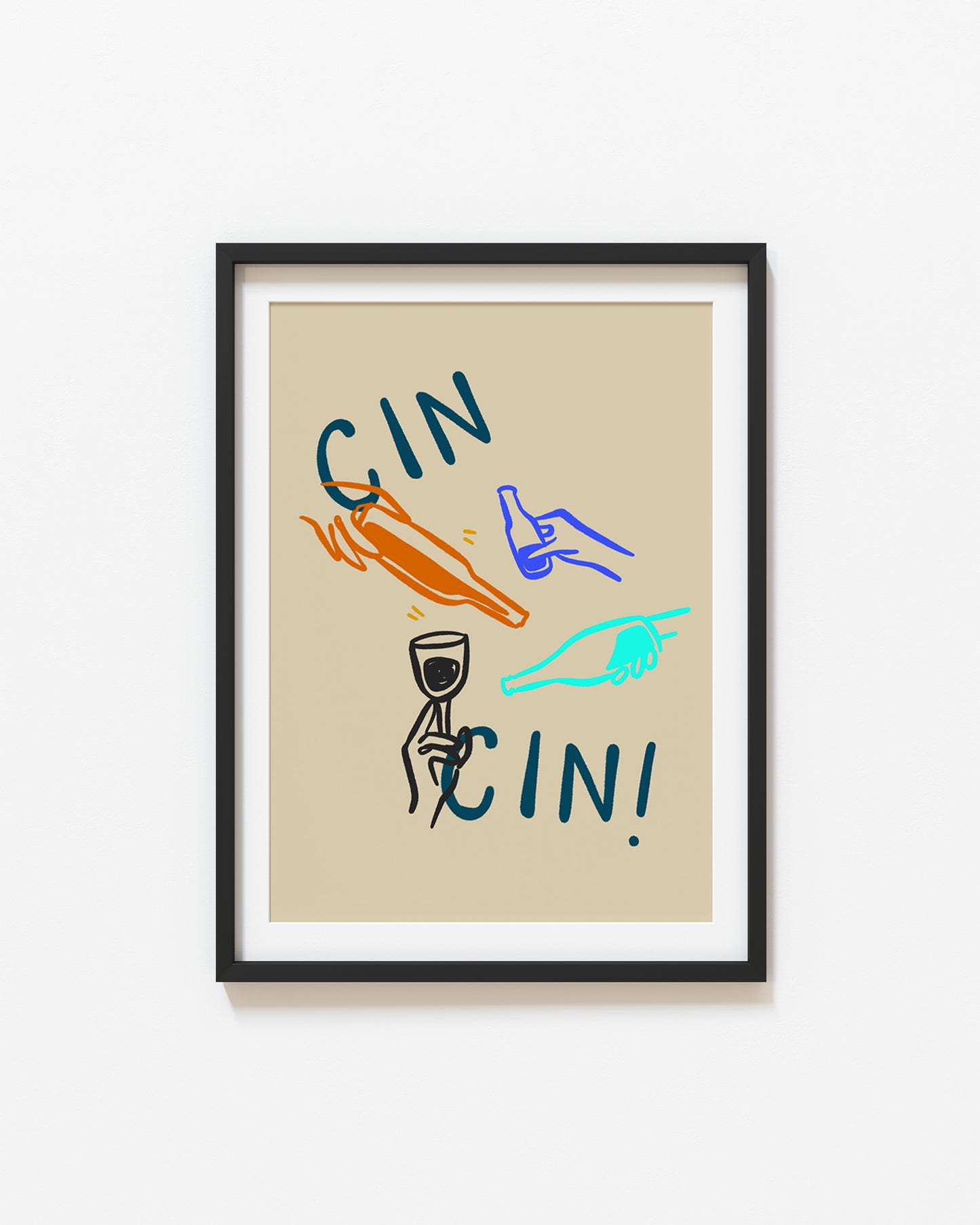 Kitchen Disco | Set of 2 Prints | UNFRAMED