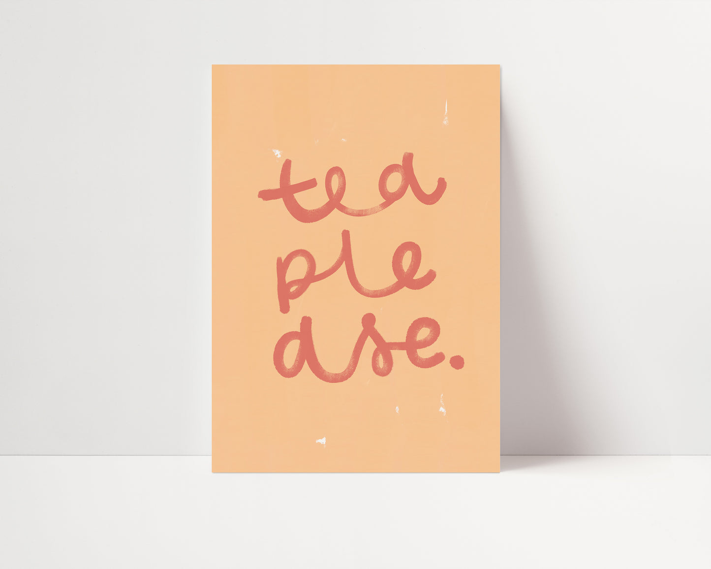 Tea Please | Tea Print | UNFRAMED