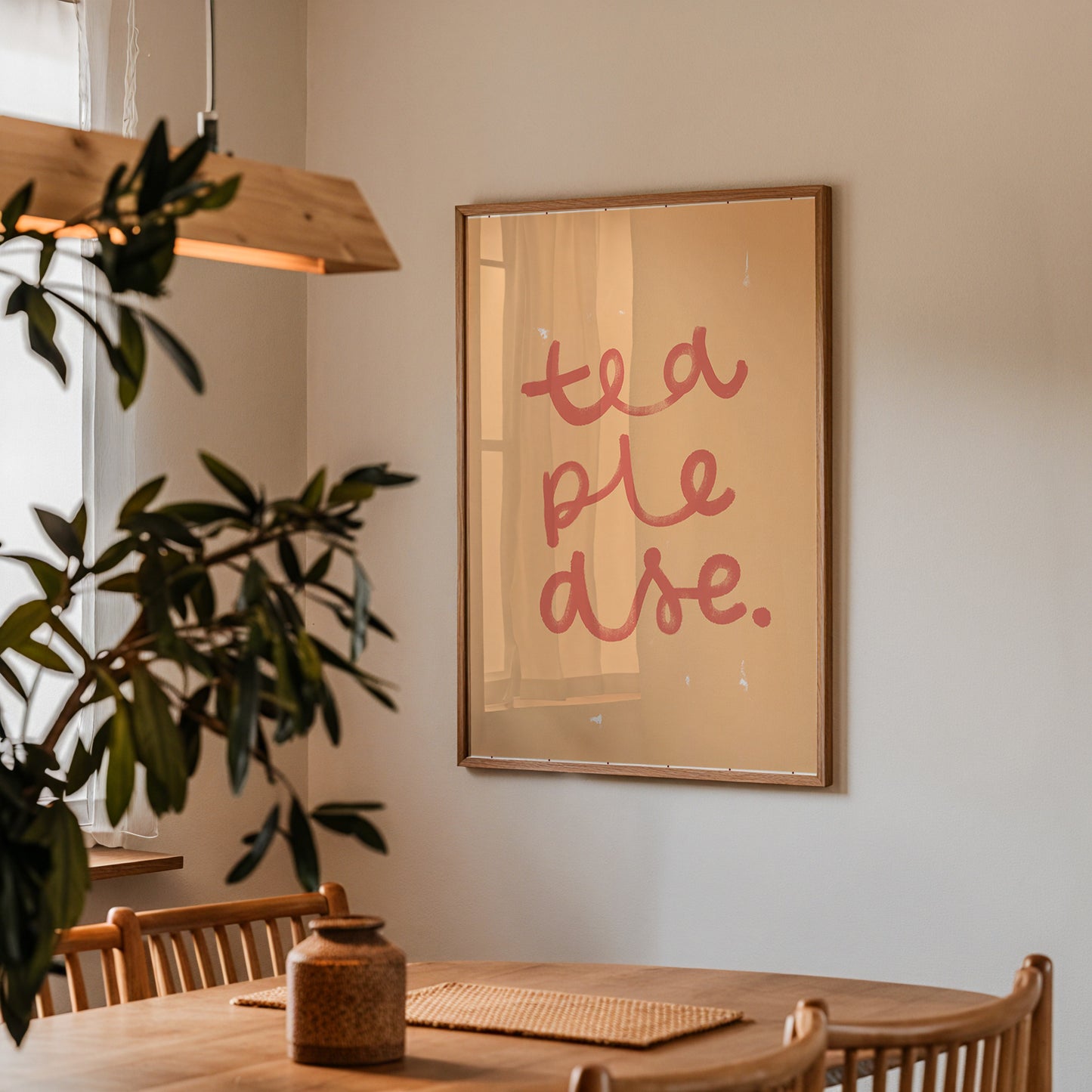 Tea Please | Tea Print | UNFRAMED