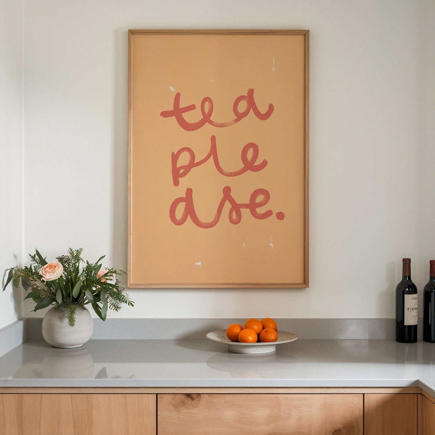 Tea Please | Tea Print | UNFRAMED