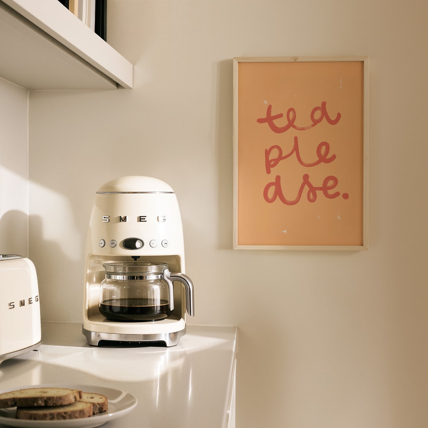 Tea Please | Tea Print | UNFRAMED