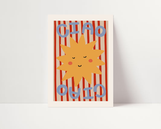 Ciao Sun | A4 | STUDIO SECOND