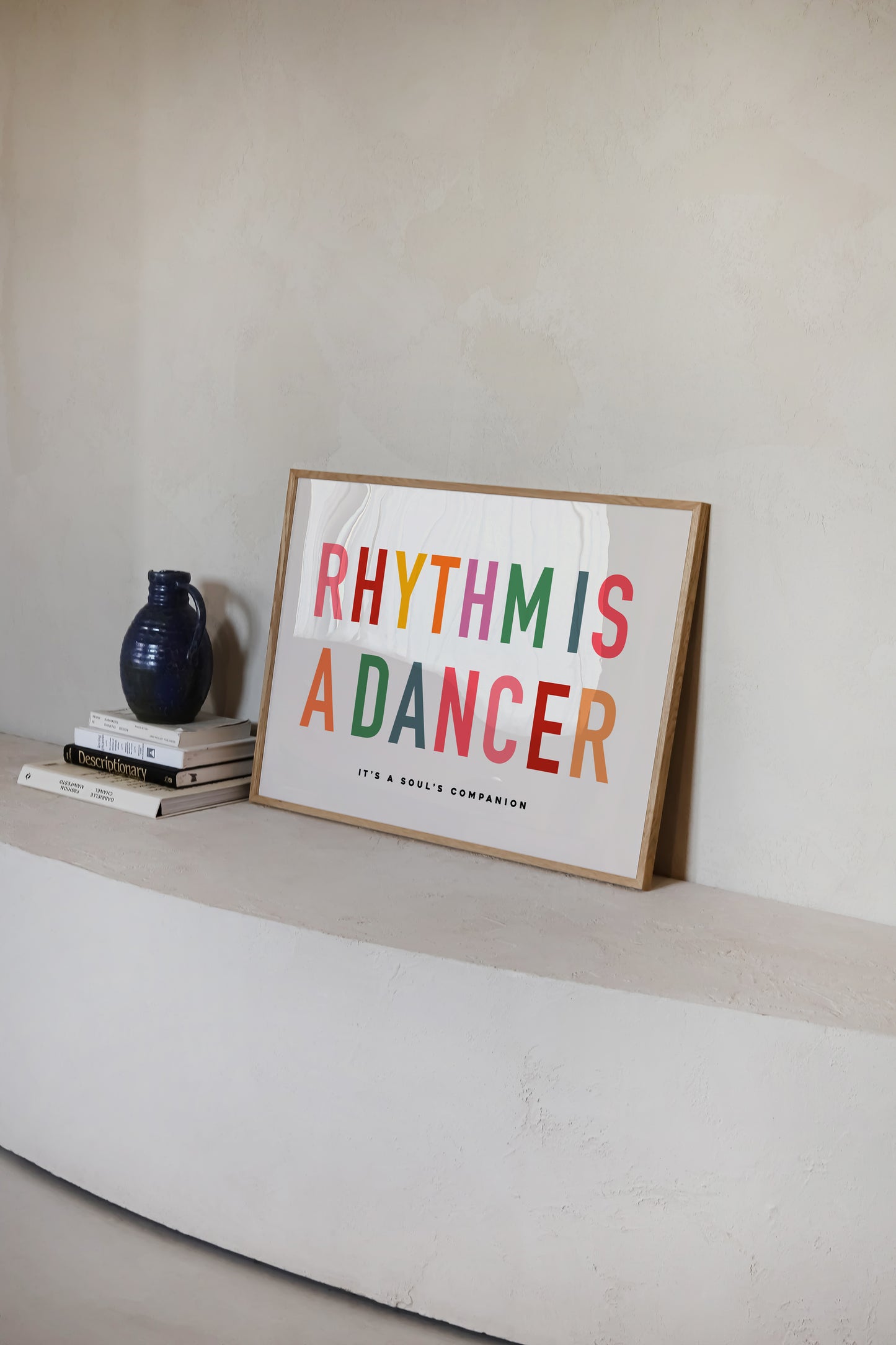 Rhythm is a Dancer | Lyrics Poster | UNFRAMED