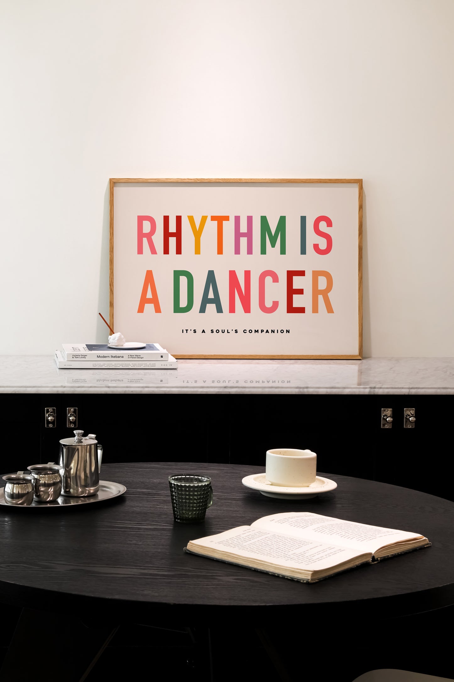 Rhythm is a Dancer | Lyrics Poster | UNFRAMED