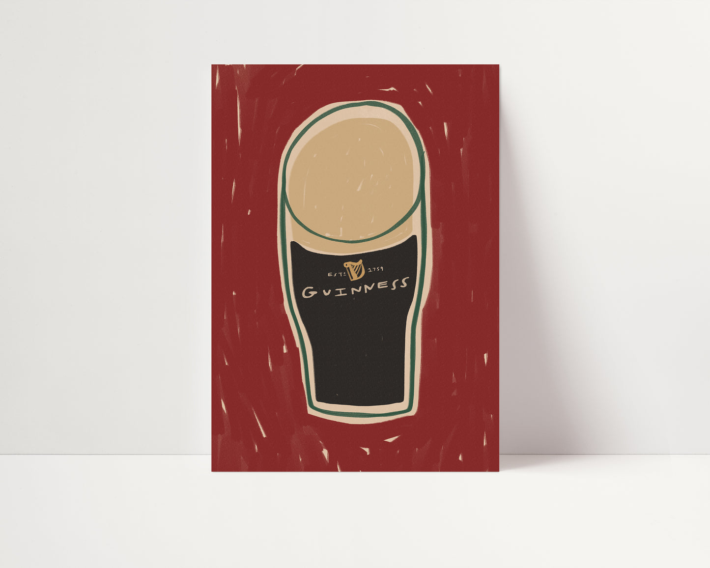 Guinness | A3 | STUDIO SECOND