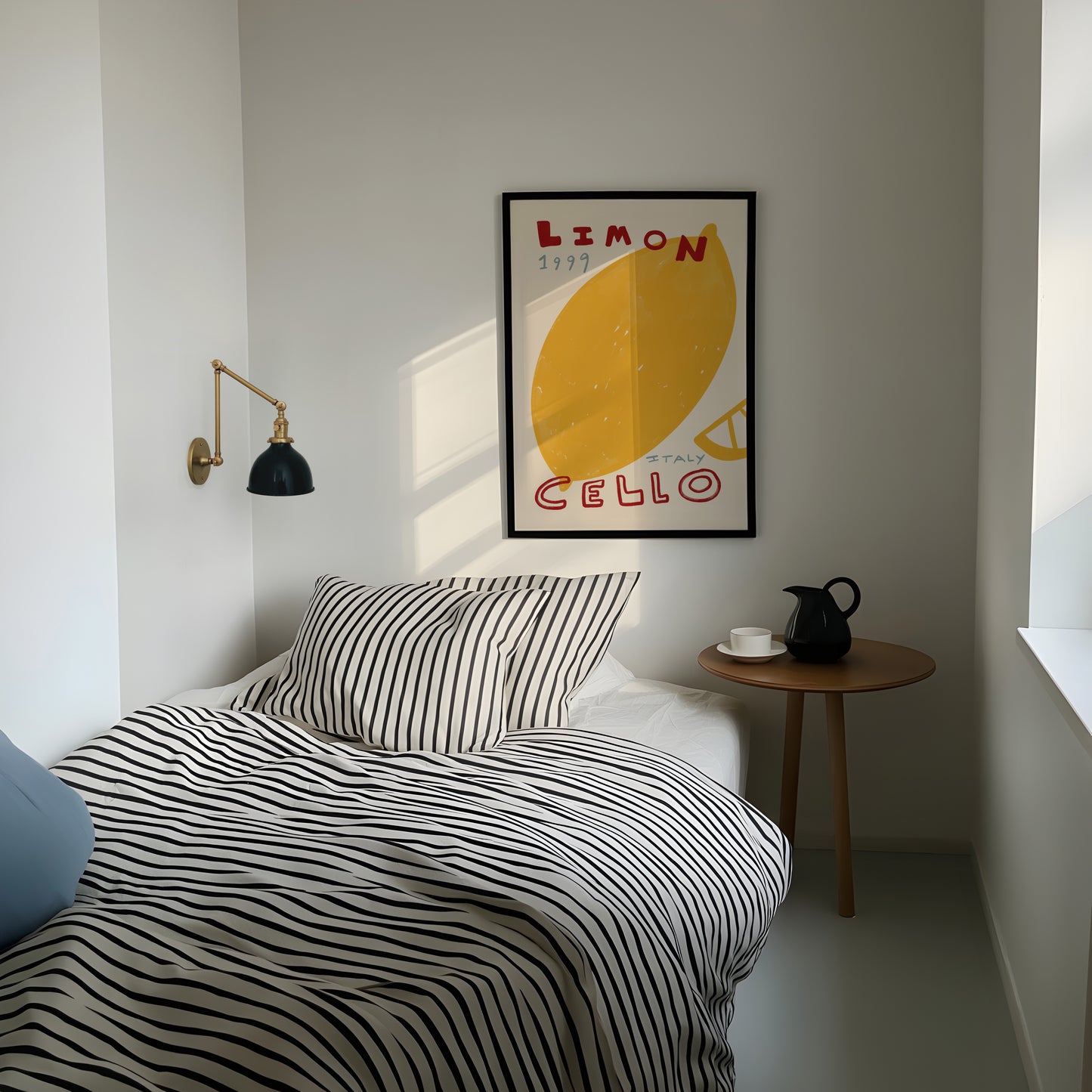 Limoncello | Cocktail Print | UNFRAMED