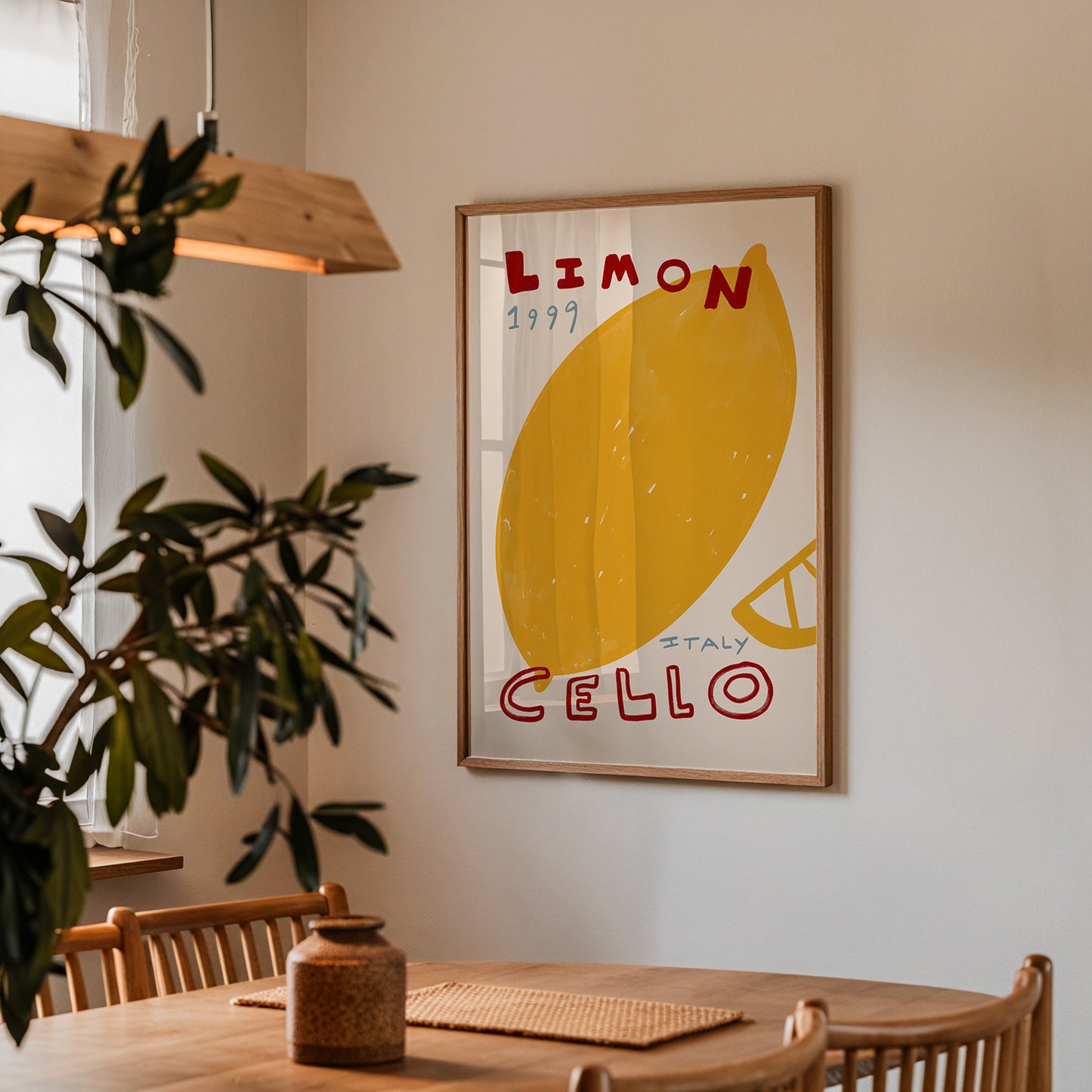 Limoncello | Cocktail Print | UNFRAMED