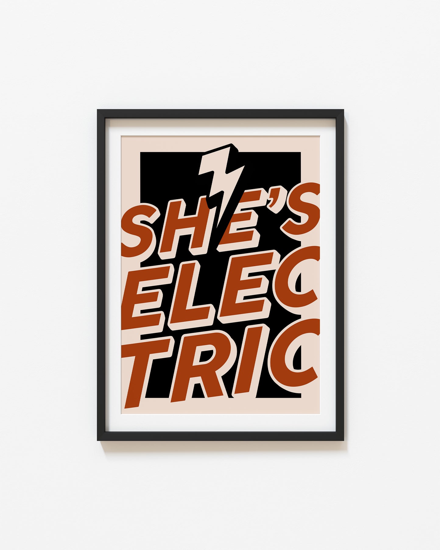 She's Electric | Set of 2 Prints | UNFRAMED