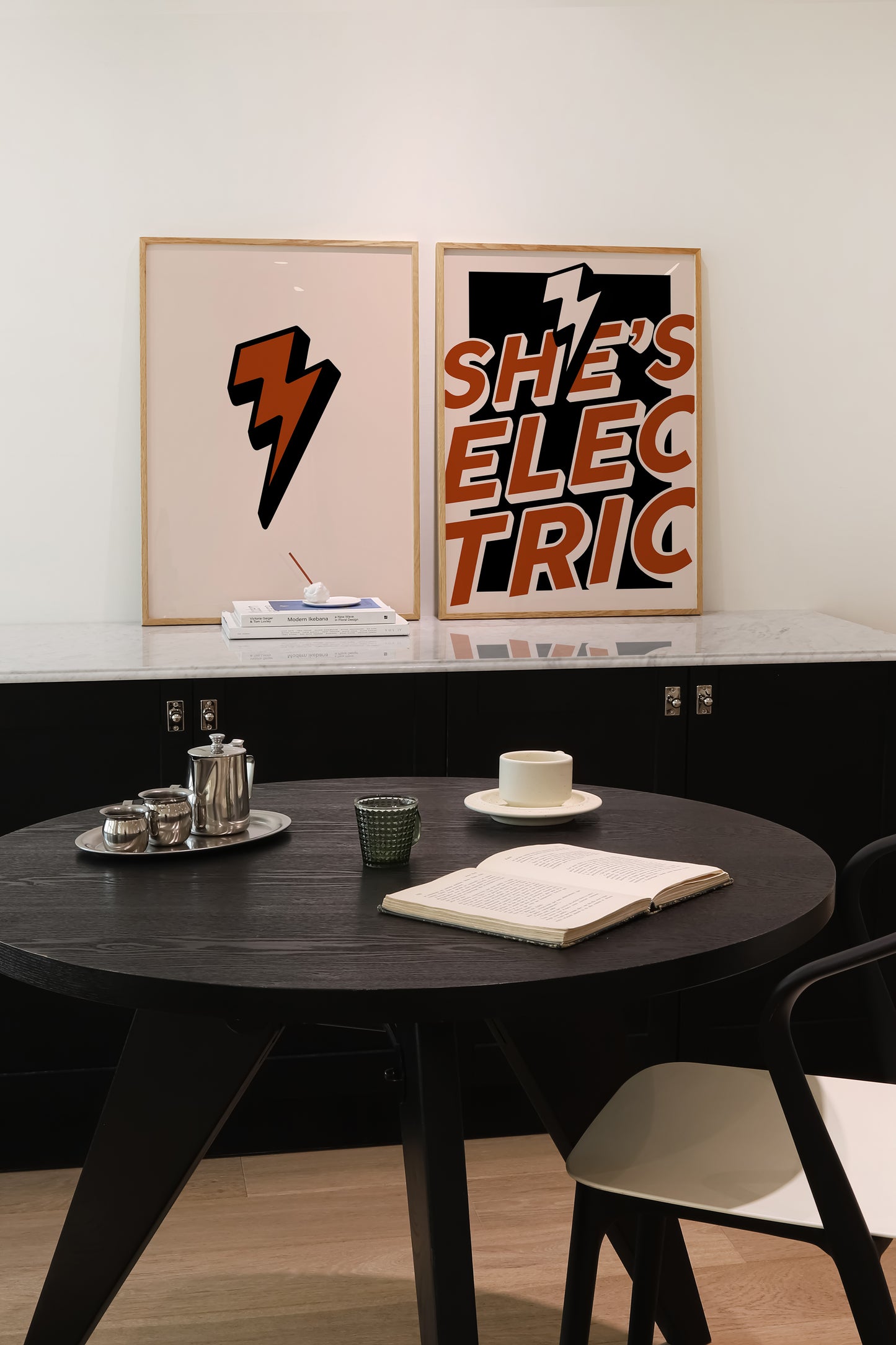 She's Electric | Set of 2 Prints | UNFRAMED