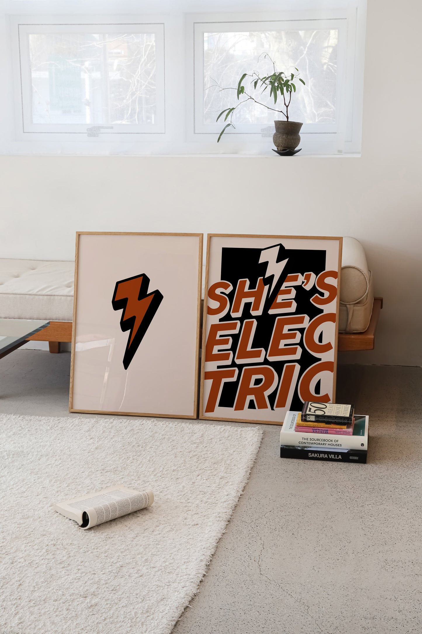 She's Electric | Set of 2 Prints | UNFRAMED