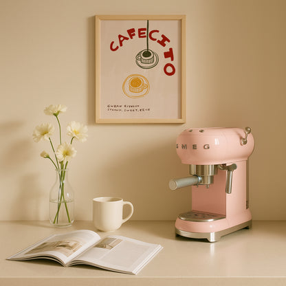 Cafecito | Coffee Print | UNFRAMED