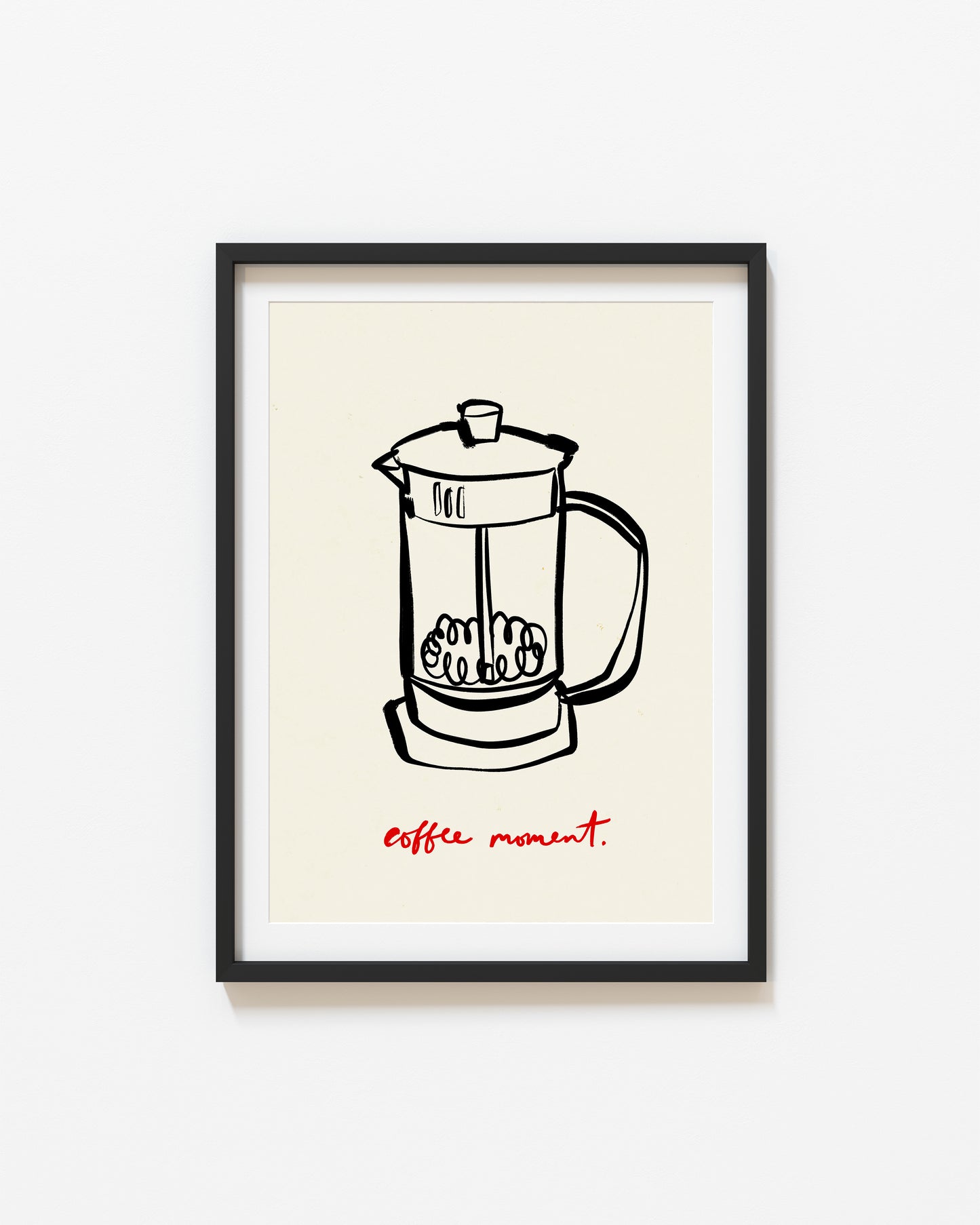 Coffee Makers | Set of 2 Prints | UNFRAMED