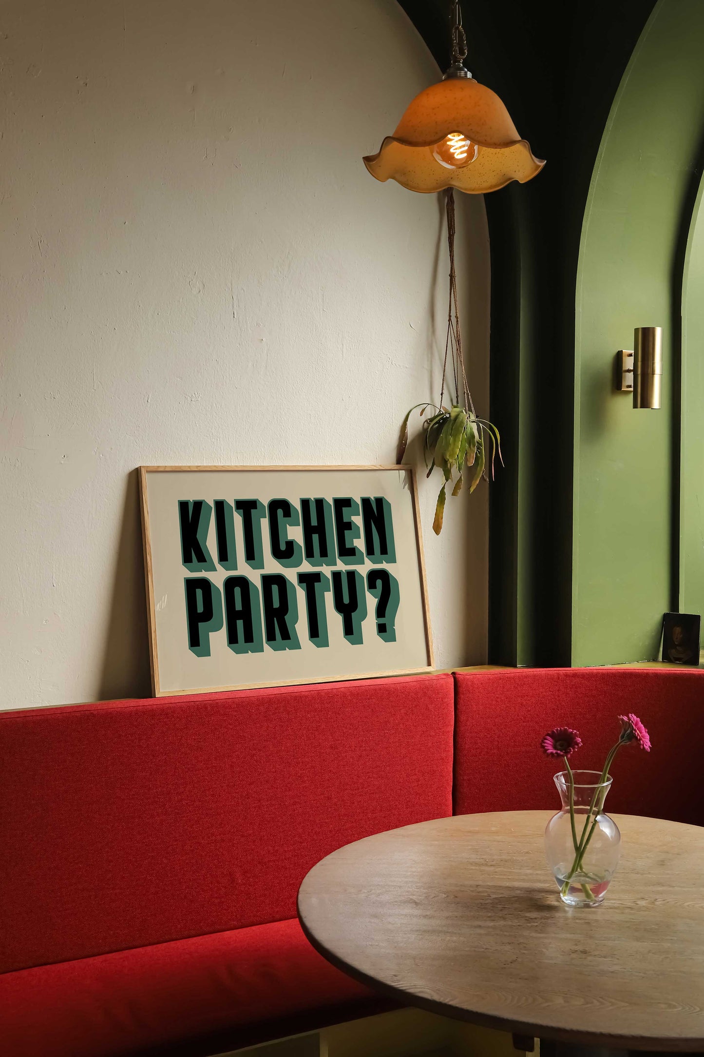 Kitchen Party? | Kitchen Poster | UNFRAMED