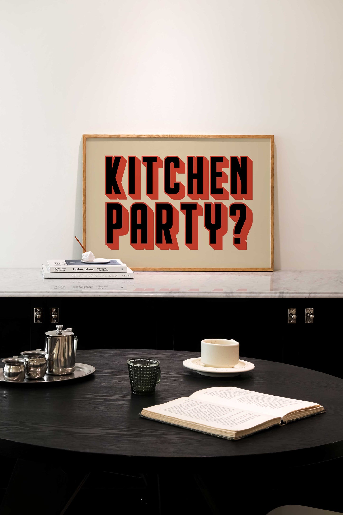 Kitchen Party? | Kitchen Poster | UNFRAMED