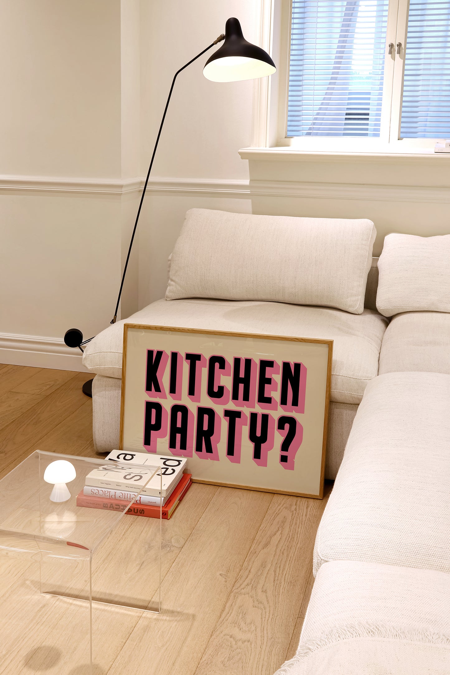 Kitchen Party? | Kitchen Poster | UNFRAMED