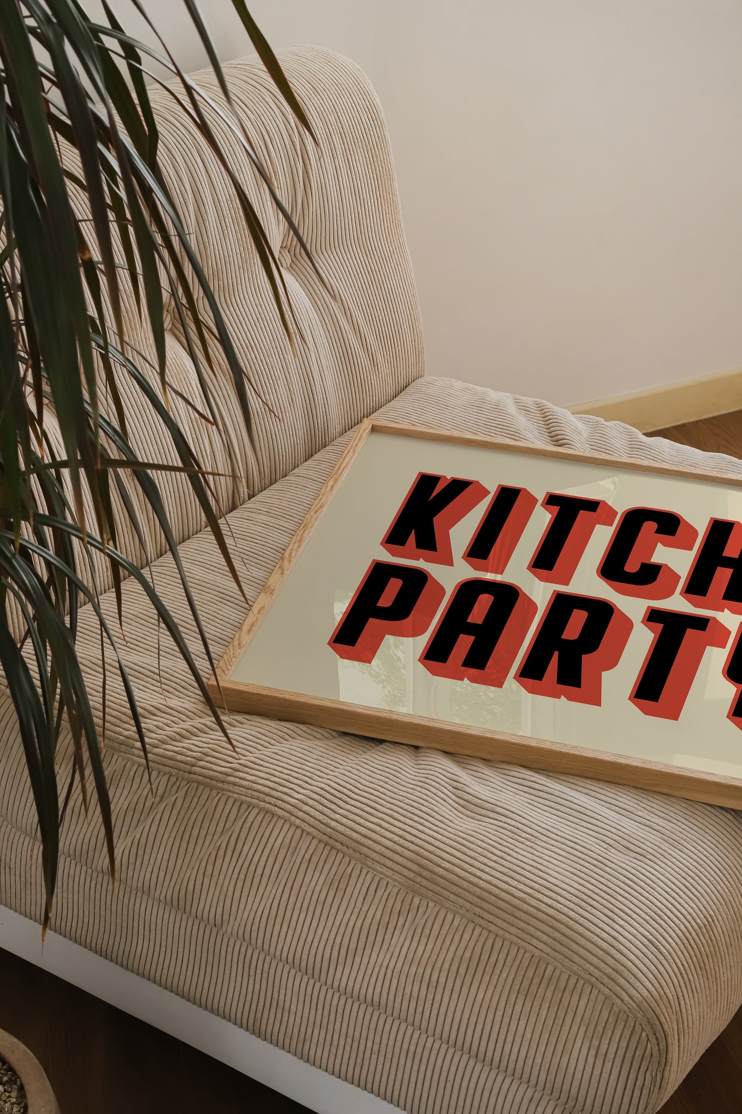 Kitchen Party? | Kitchen Poster | UNFRAMED