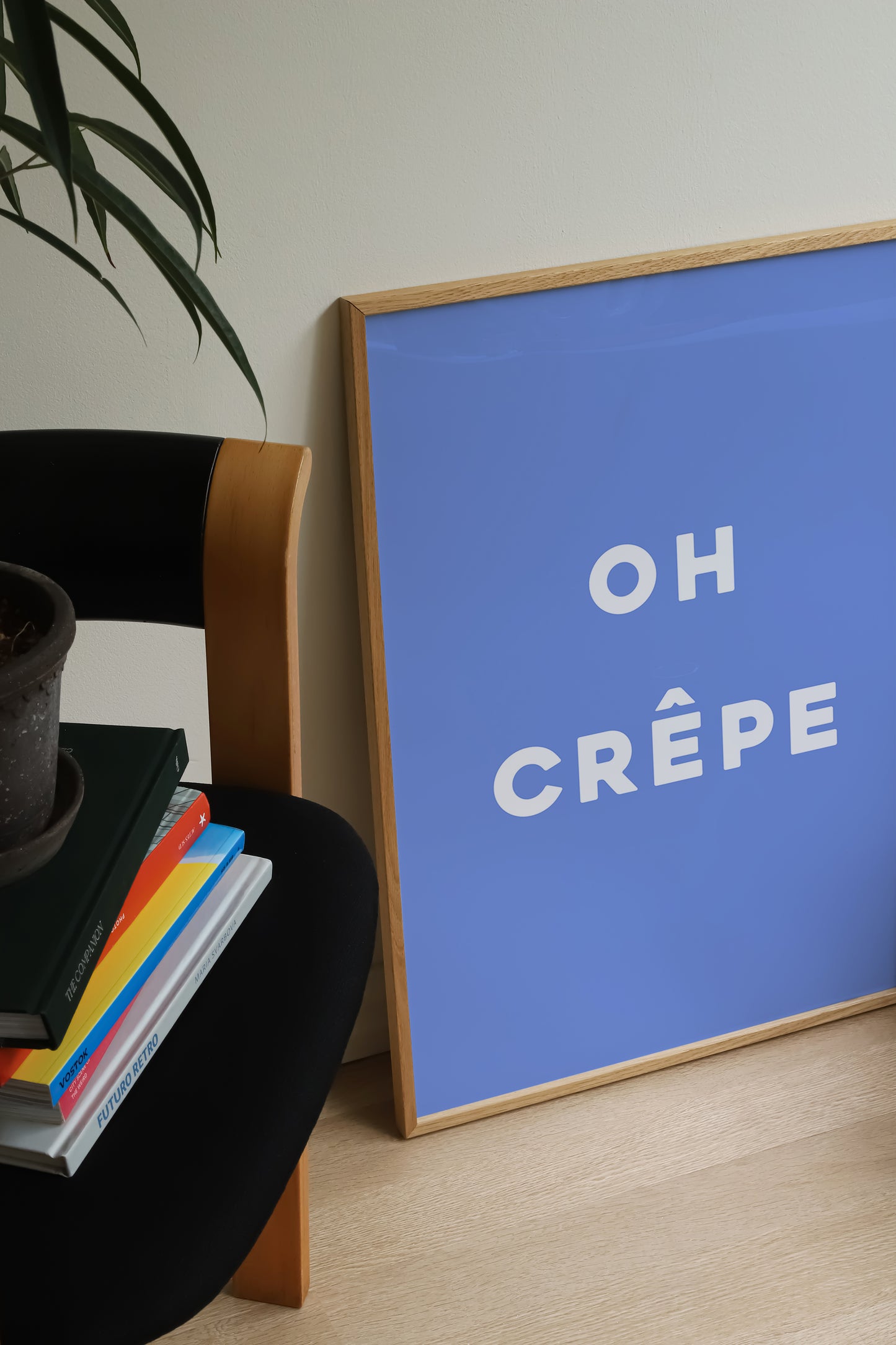 Oh Crepe | Kitchen Print | UNFRAMED