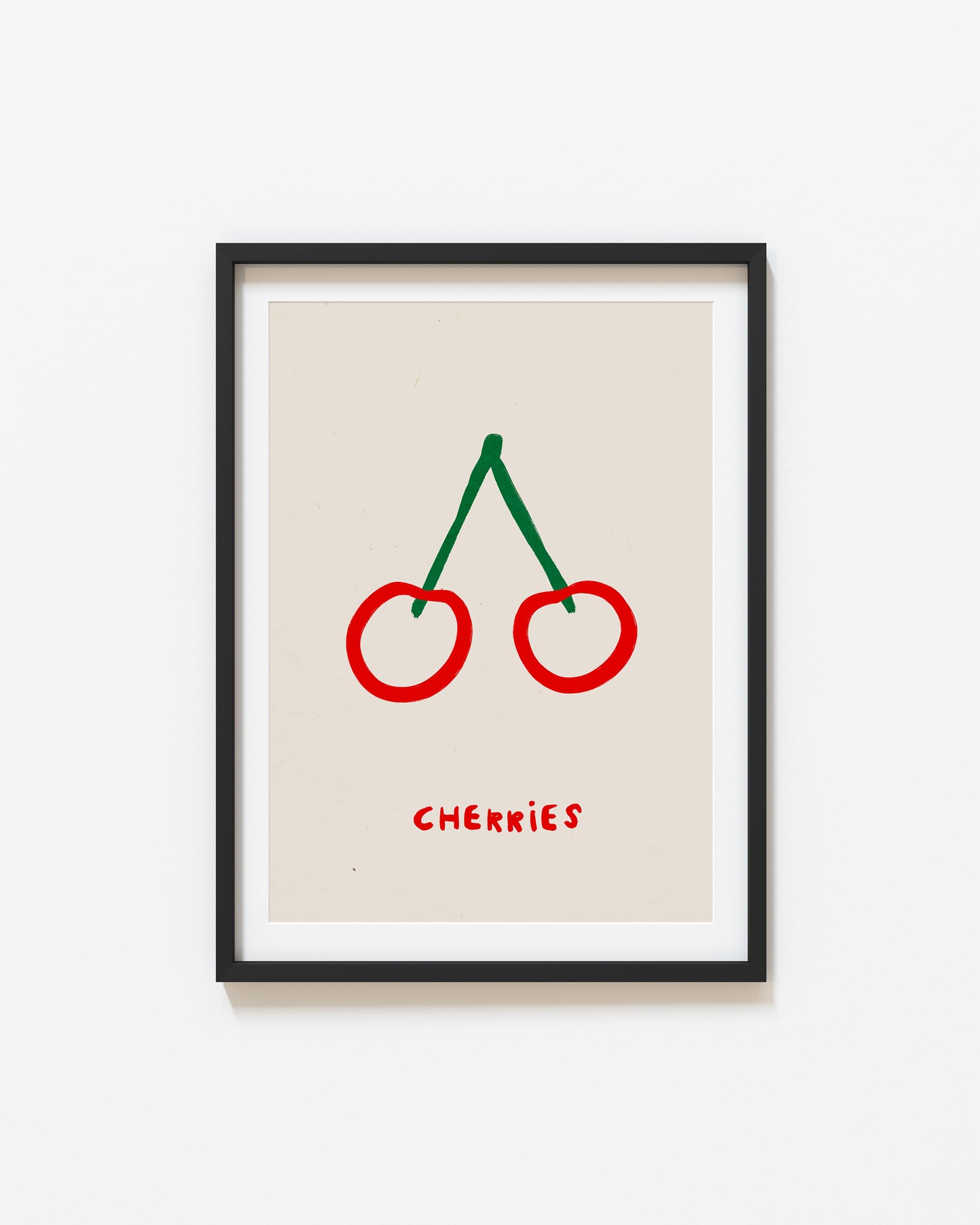 Olives And Cherries | Set of 2 Prints | UNFRAMED