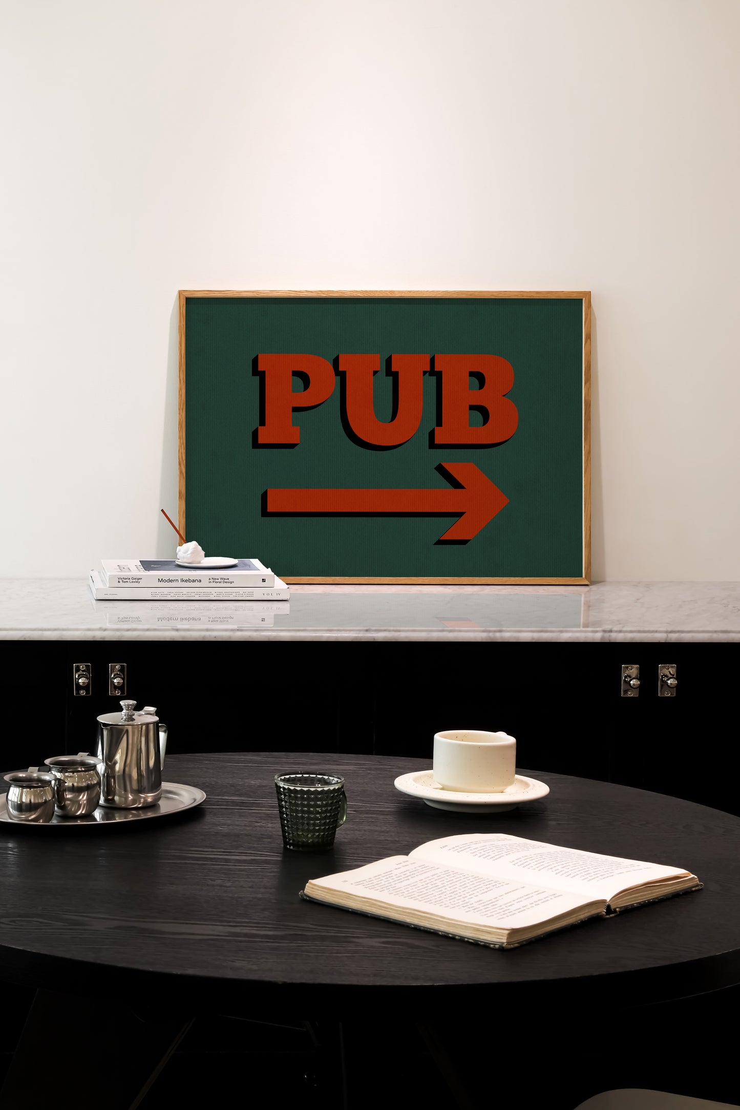 Pub This Way | Bar Poster | UNFRAMED