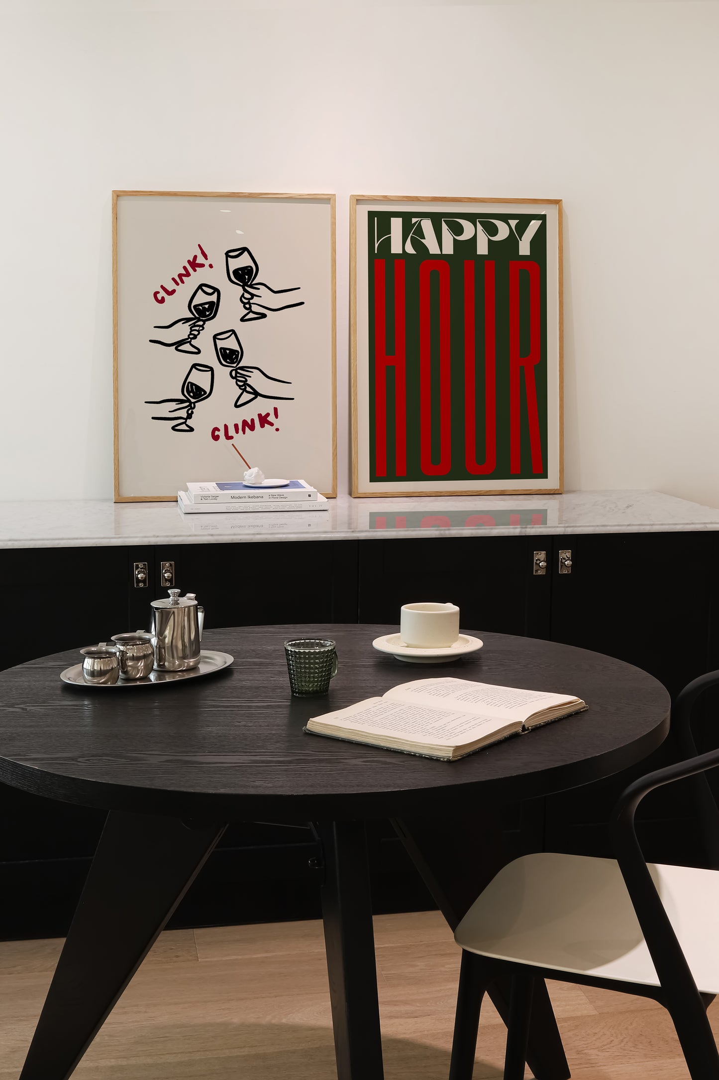 Happy Hour | Set of 2 Prints | UNFRAMED