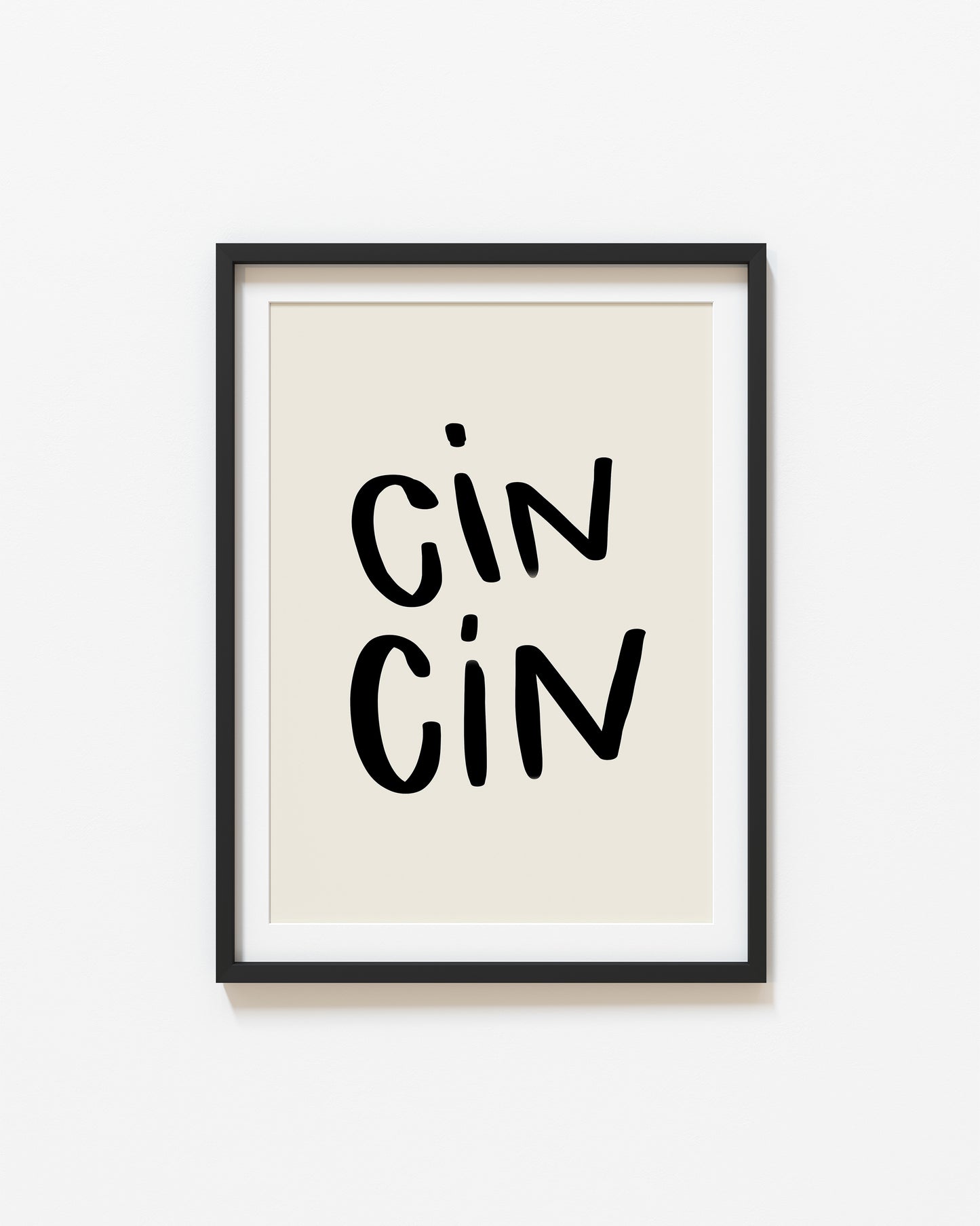 Cin Cin | Set of 3 | UNFRAMED