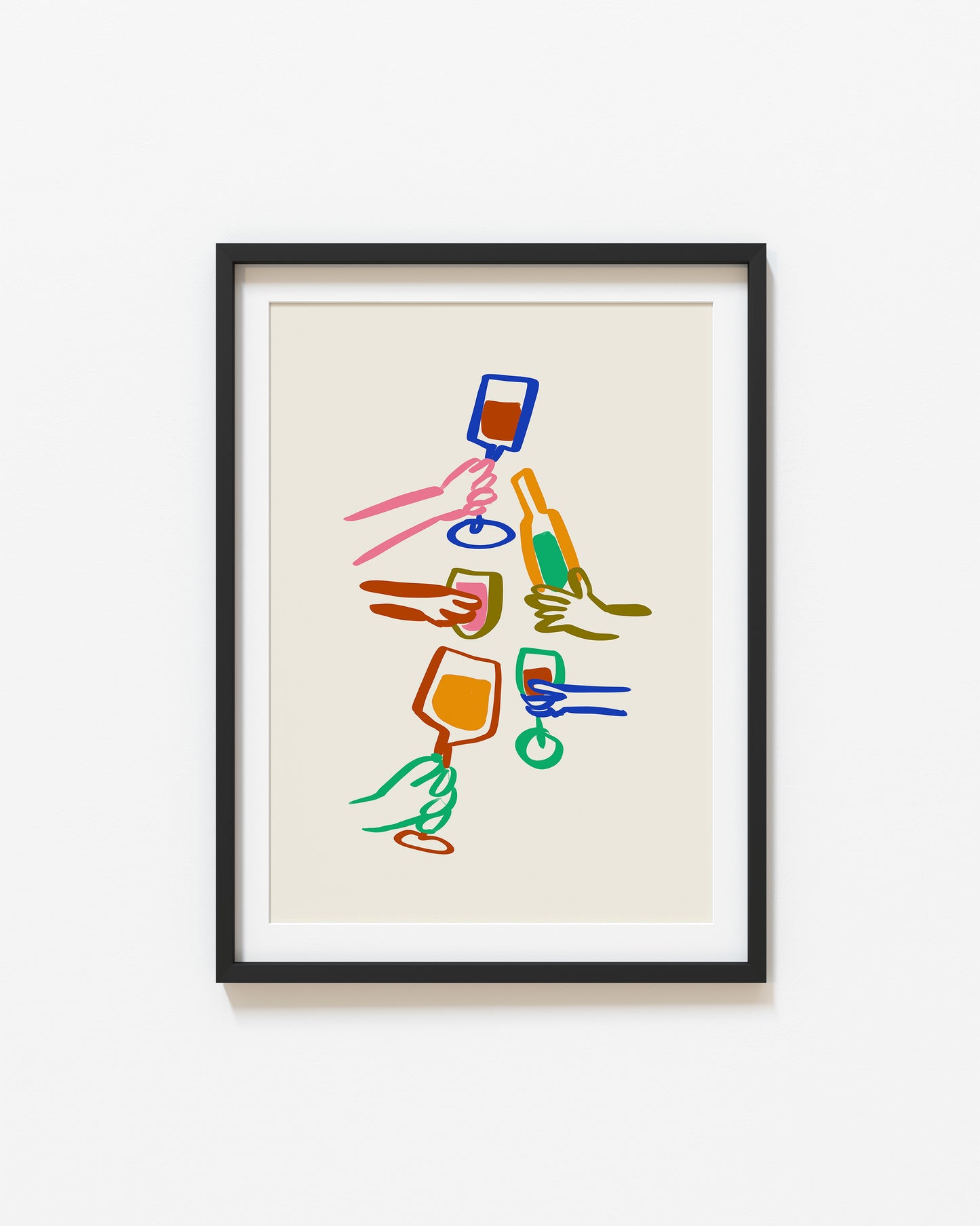 Cin Cin | Set of 3 | UNFRAMED