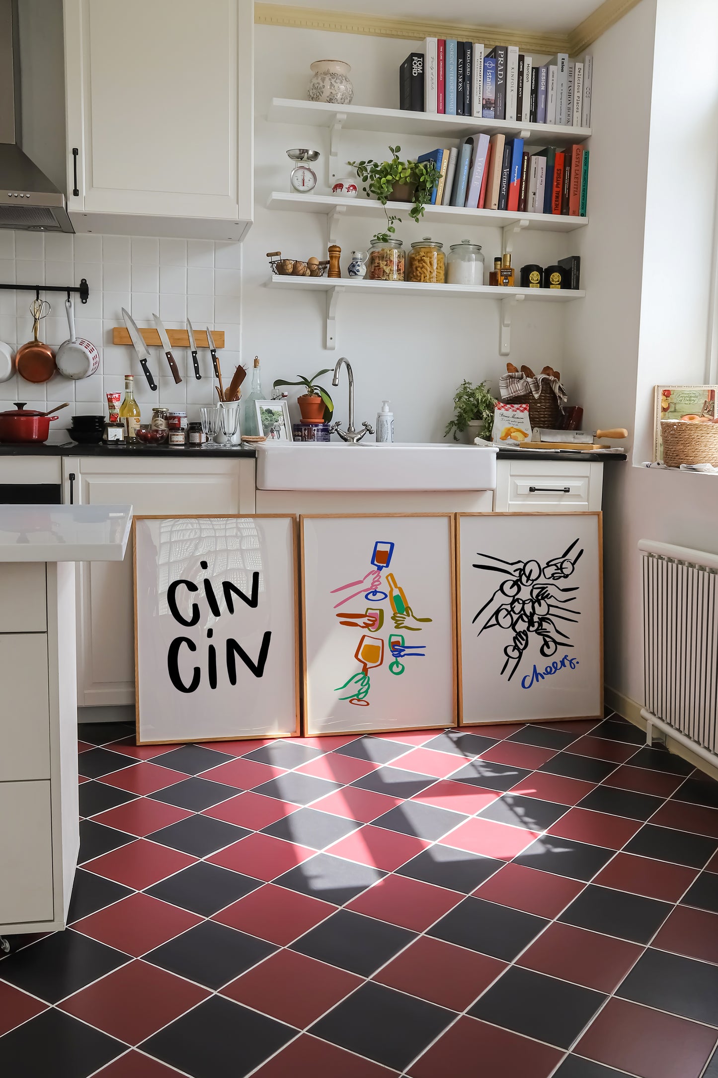 Cin Cin | Set of 3 | UNFRAMED