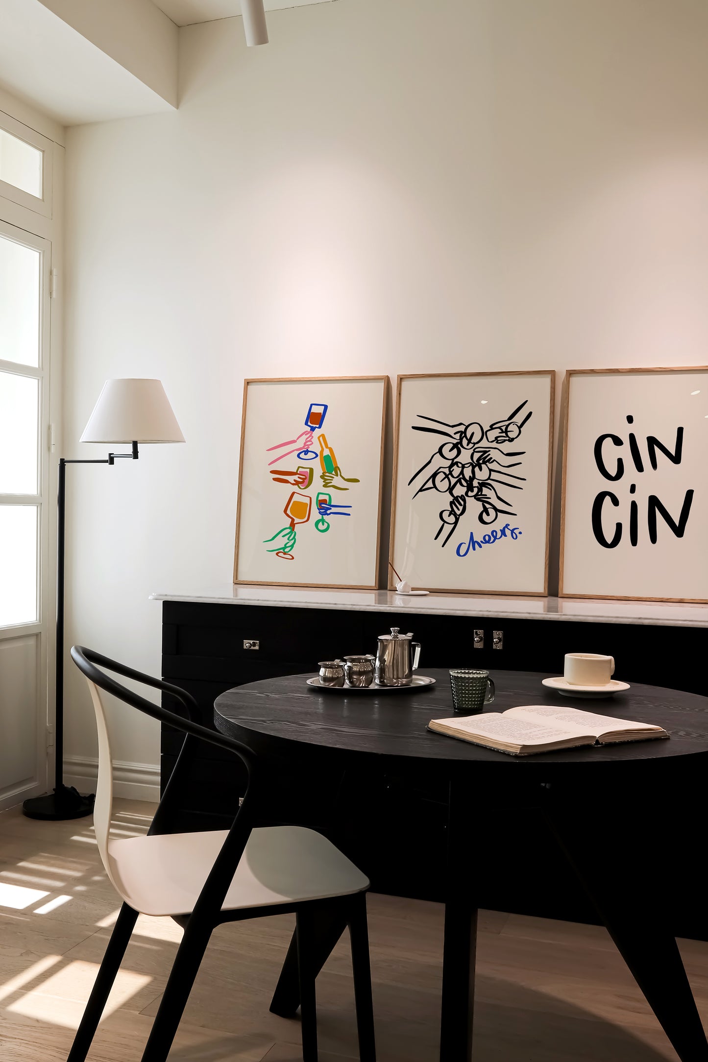 Cin Cin | Set of 3 | UNFRAMED