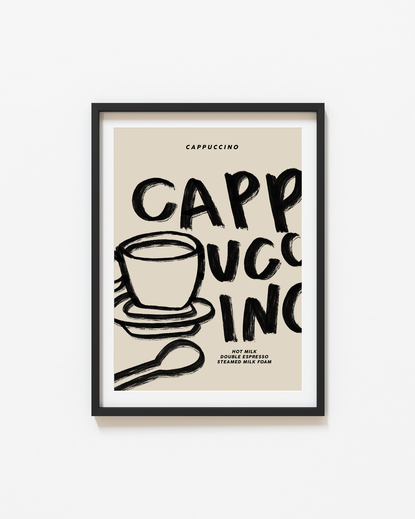 Classic Coffees | Set of 3 | UNFRAMED