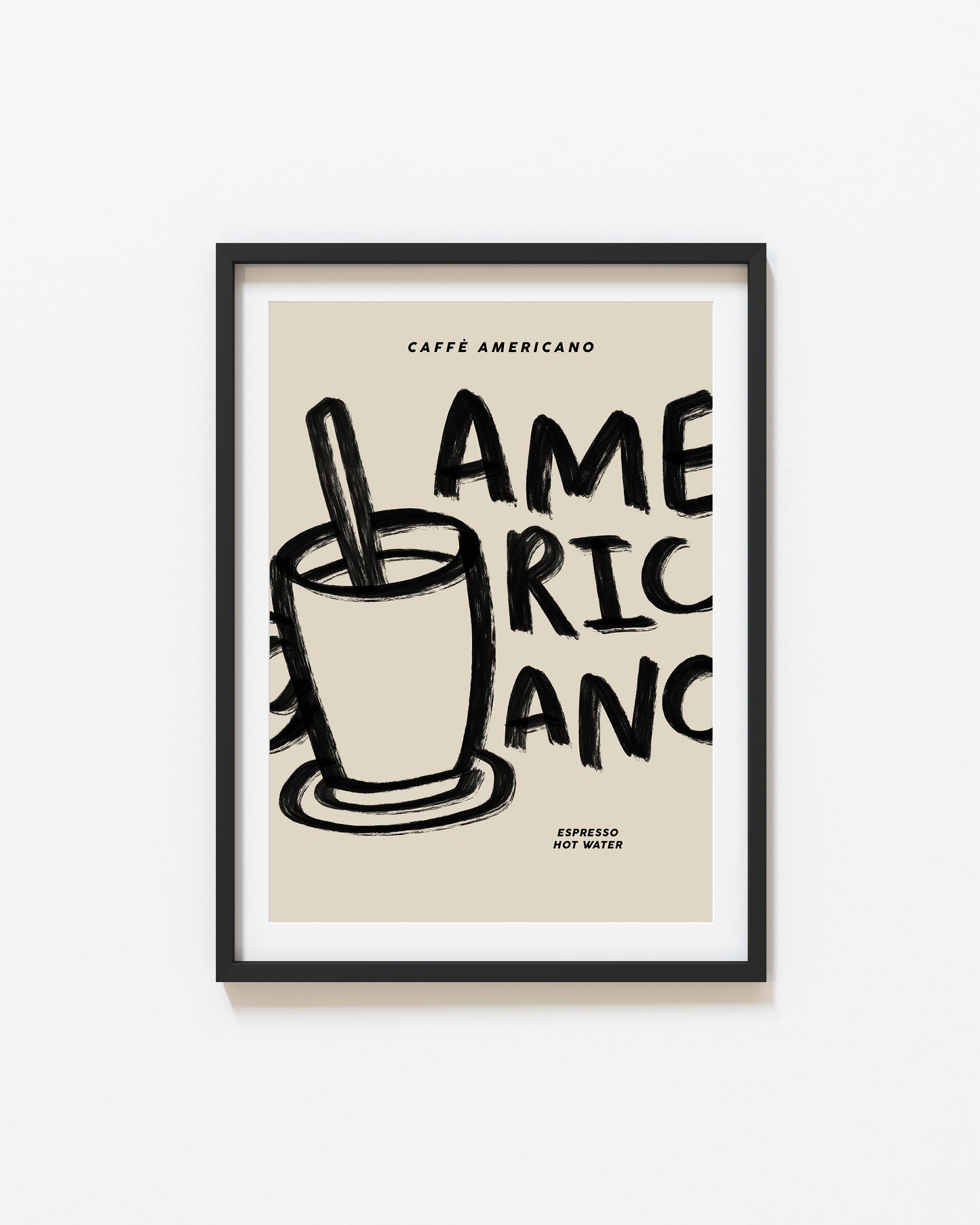 Classic Coffees | Set of 3 | UNFRAMED