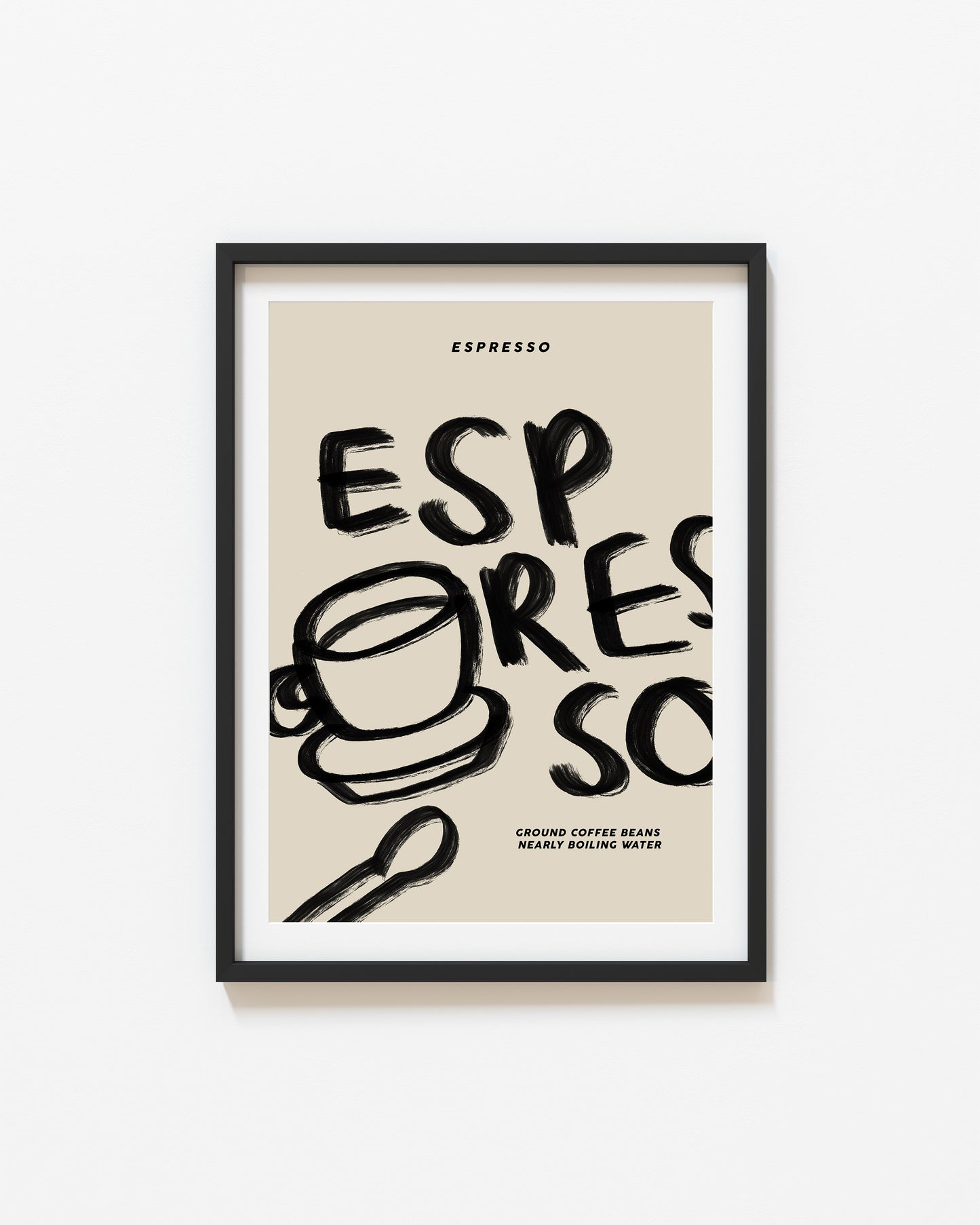 Classic Coffees | Set of 3 | UNFRAMED