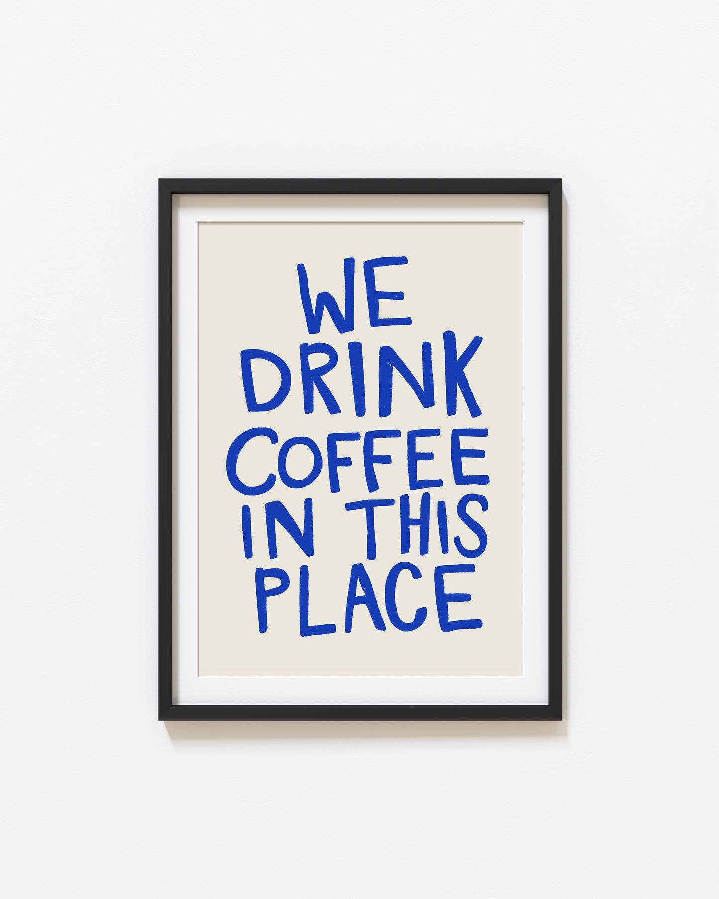 Coffee | Set of 3 | UNFRAMED