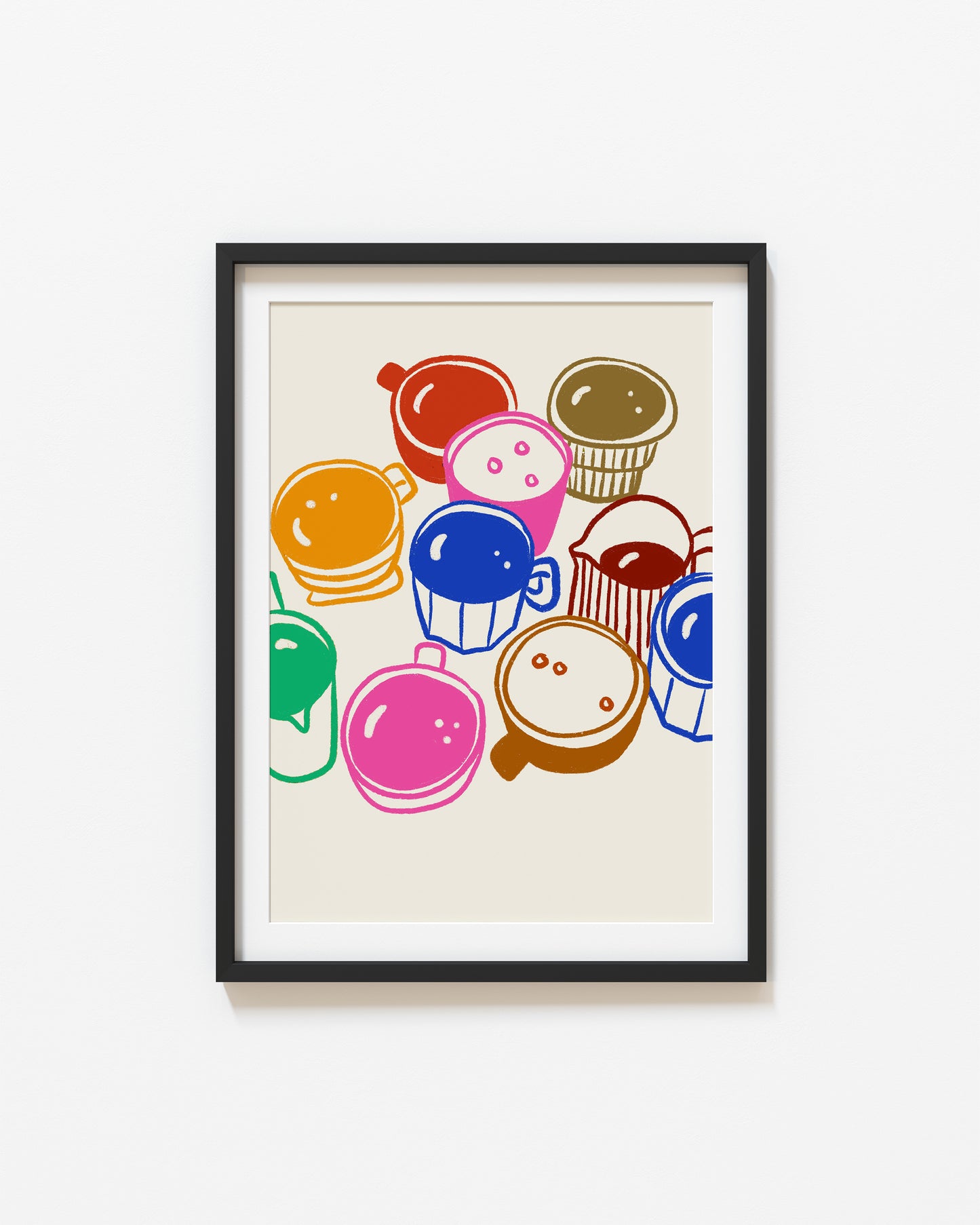 Coffee | Set of 3 | UNFRAMED