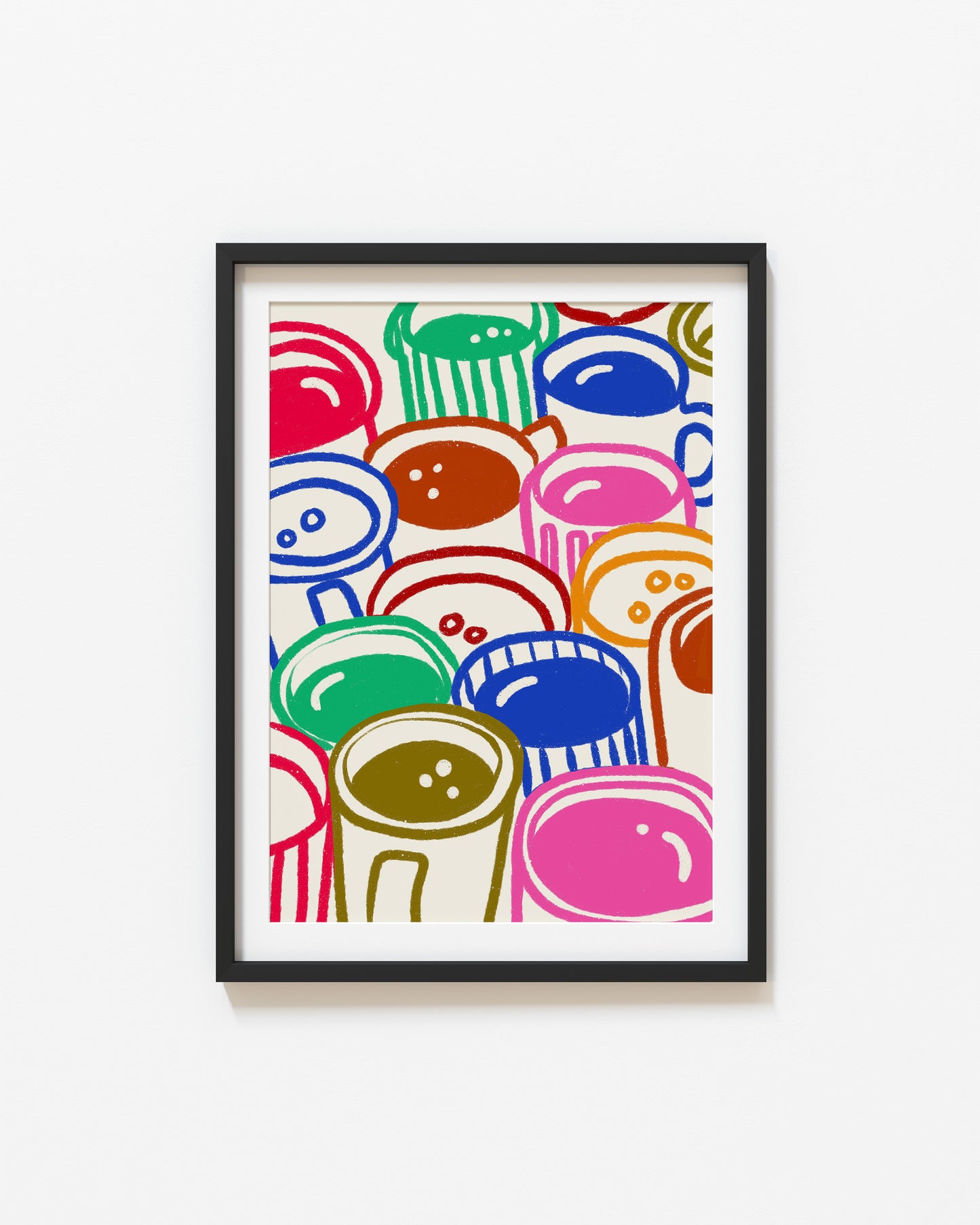 Coffee | Set of 3 | UNFRAMED