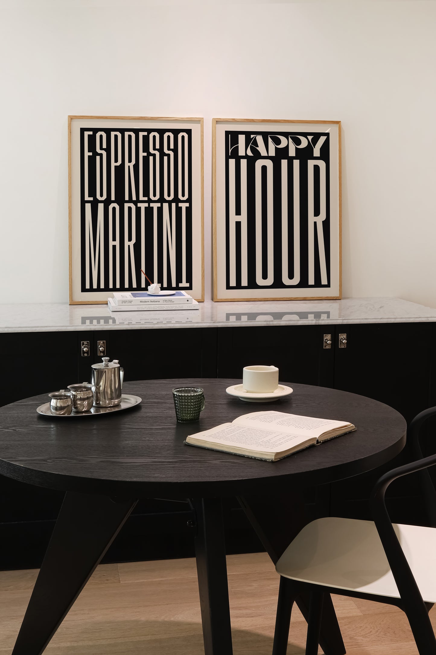 Espresso Martini | Happy Hour | Set of 2 Prints | UNFRAMED