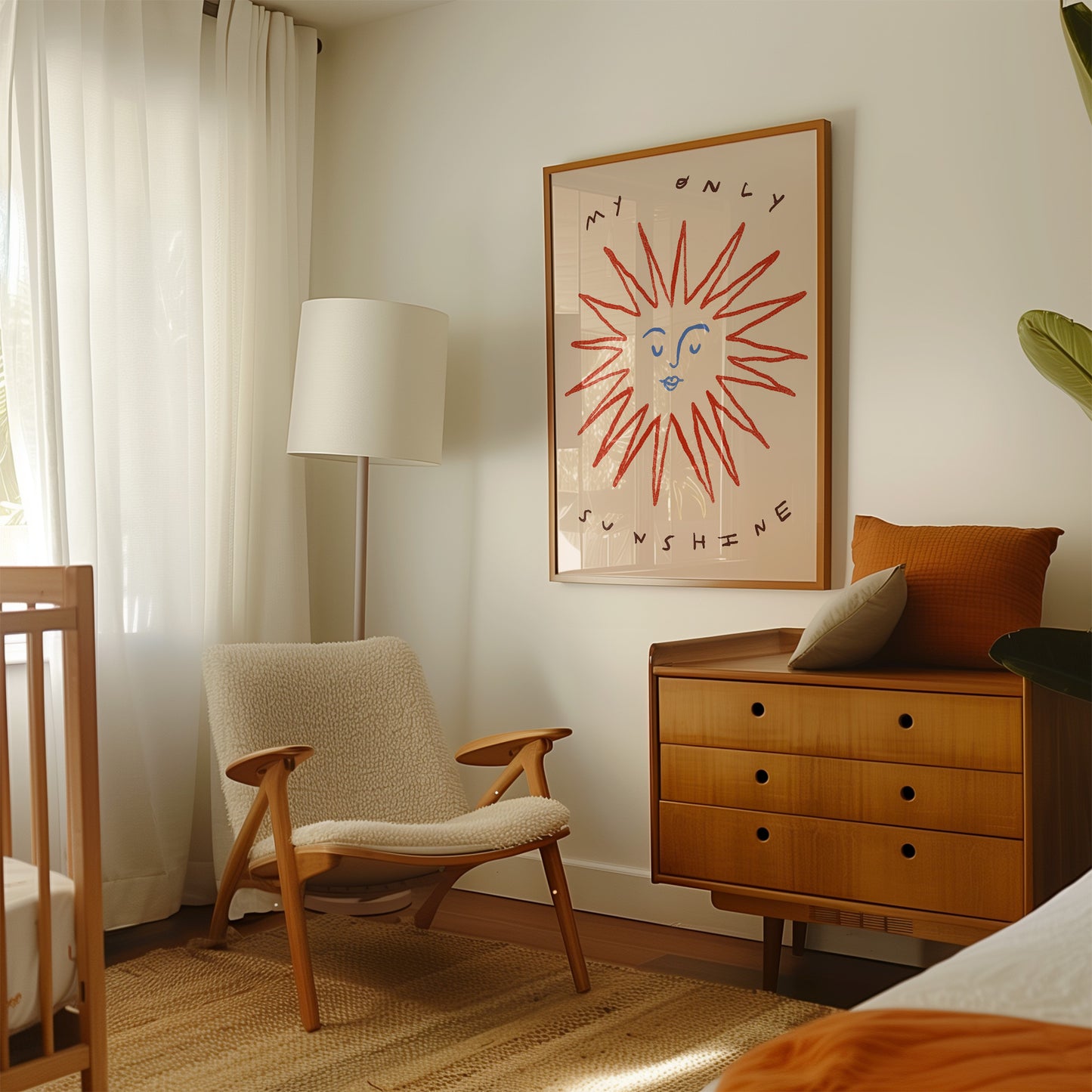 My Only Sunshine | Sun Print | UNFRAMED